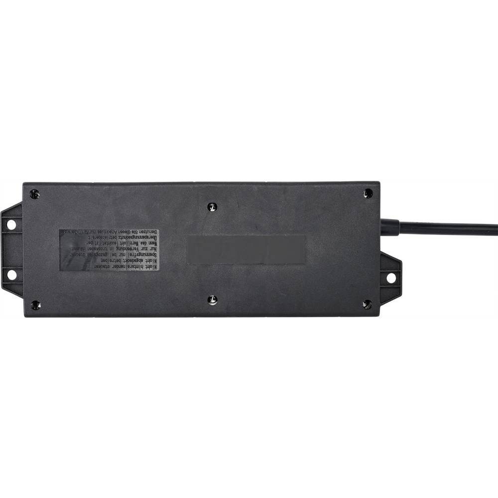Sygonix 3-fach-Steckdosenleiste mit Überspannungsschutz und 2x USB RF-4737788 Steckdosenleiste, Steckdosen