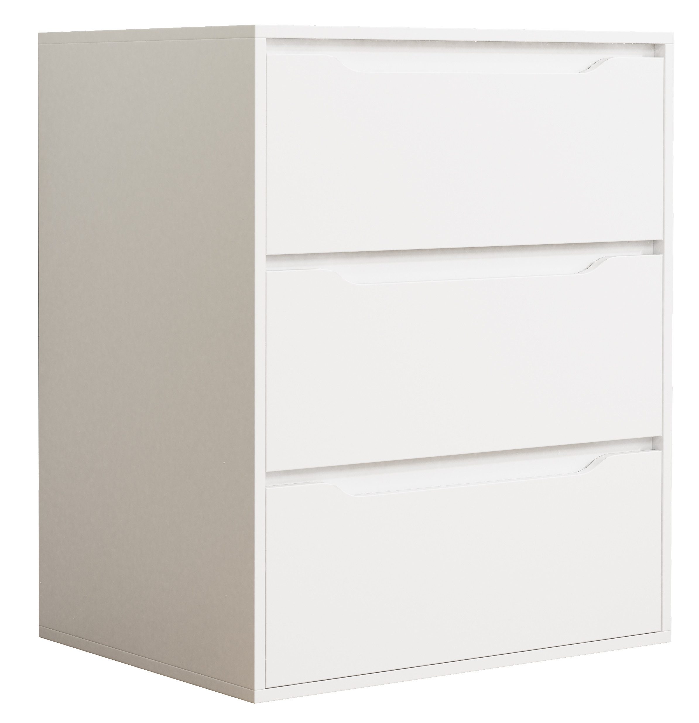 VCM Kommode Sideboard Kommode Nachttisch Schublade Malira L