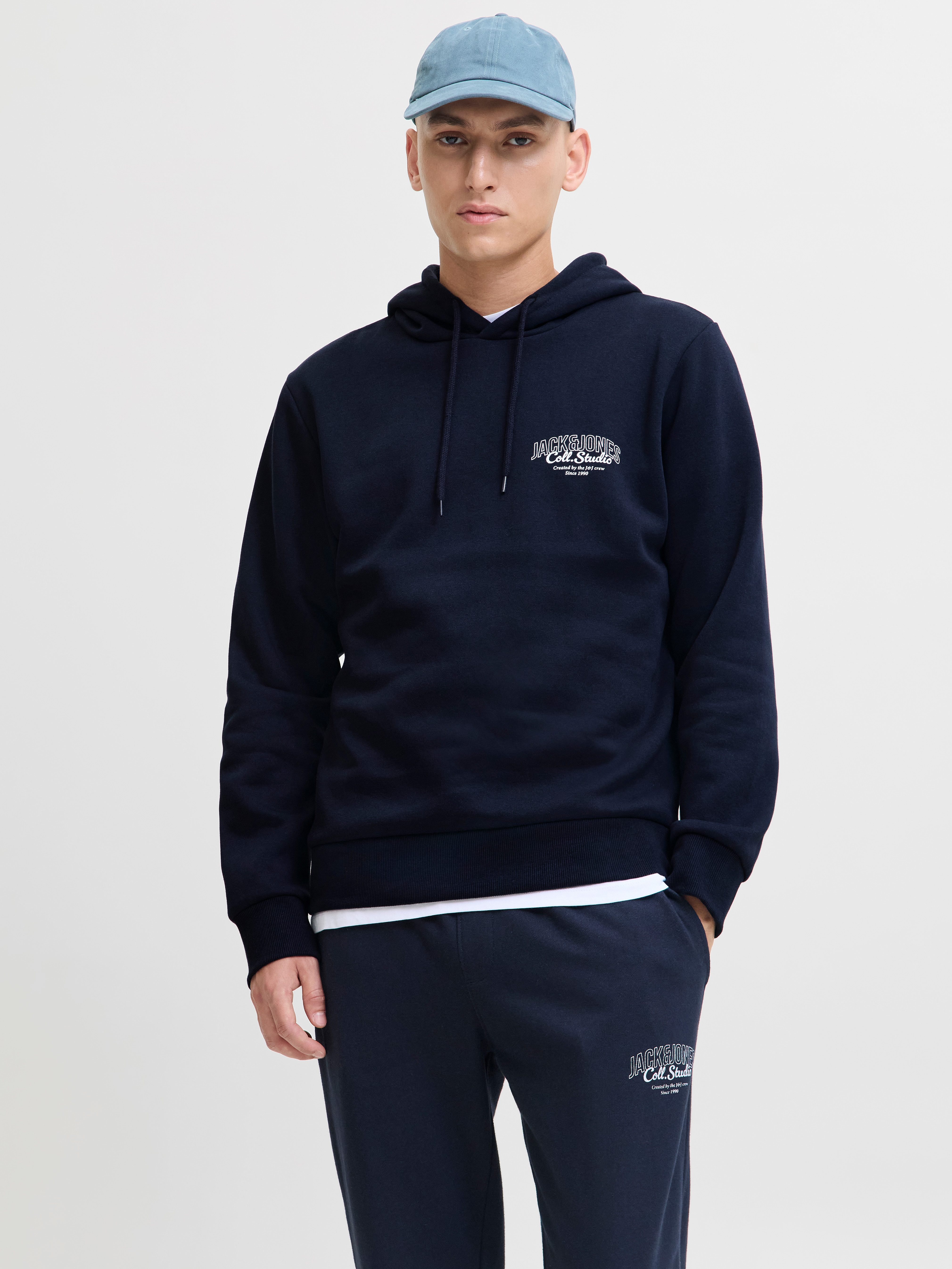 Jack & Jones Kapuzensweatshirt JJMAKOTO SWEAT günstig online kaufen