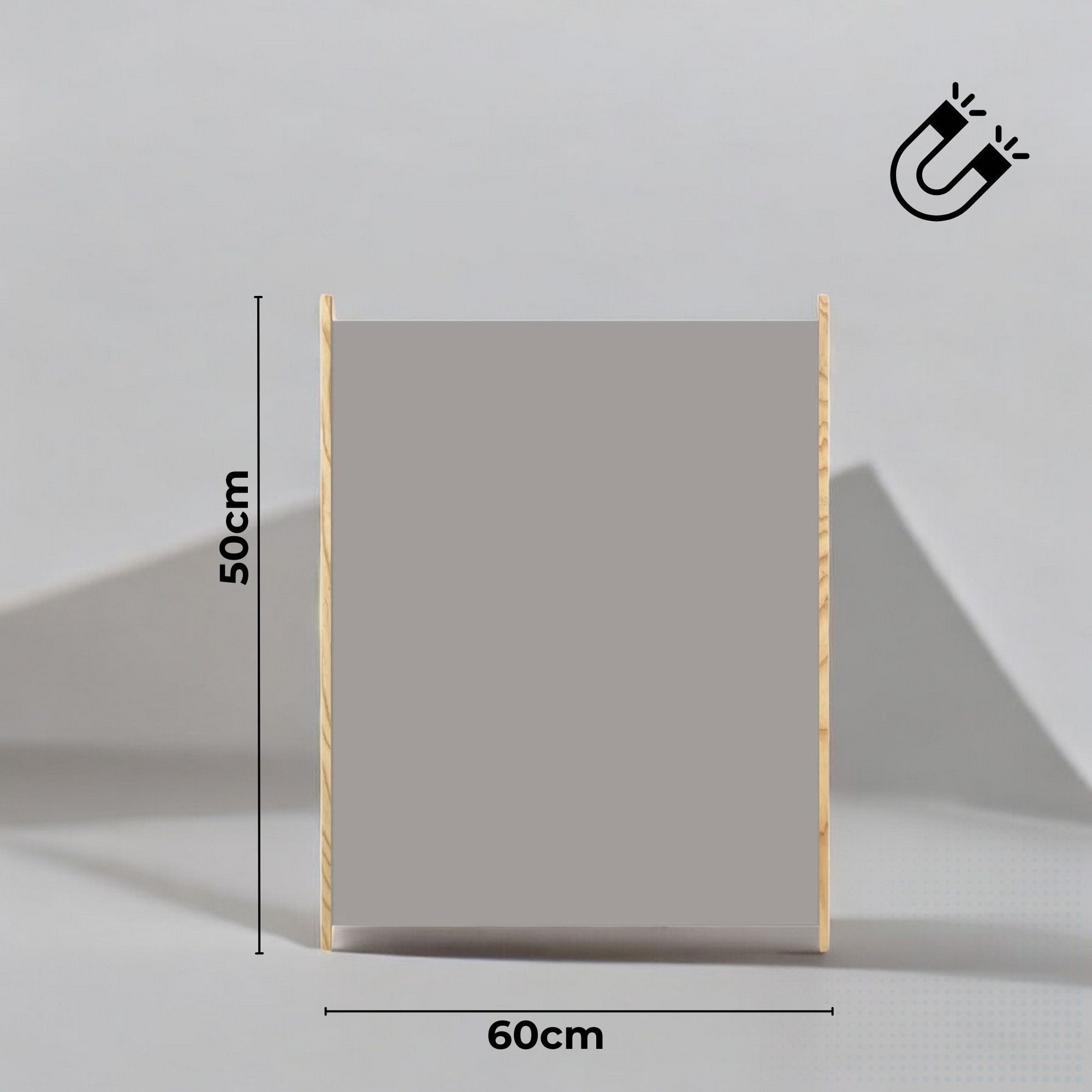 blomus Magnettafel Blomus 66501 Magnettafel -KOREO- Mourning Dove Maße 50 x 60 cm