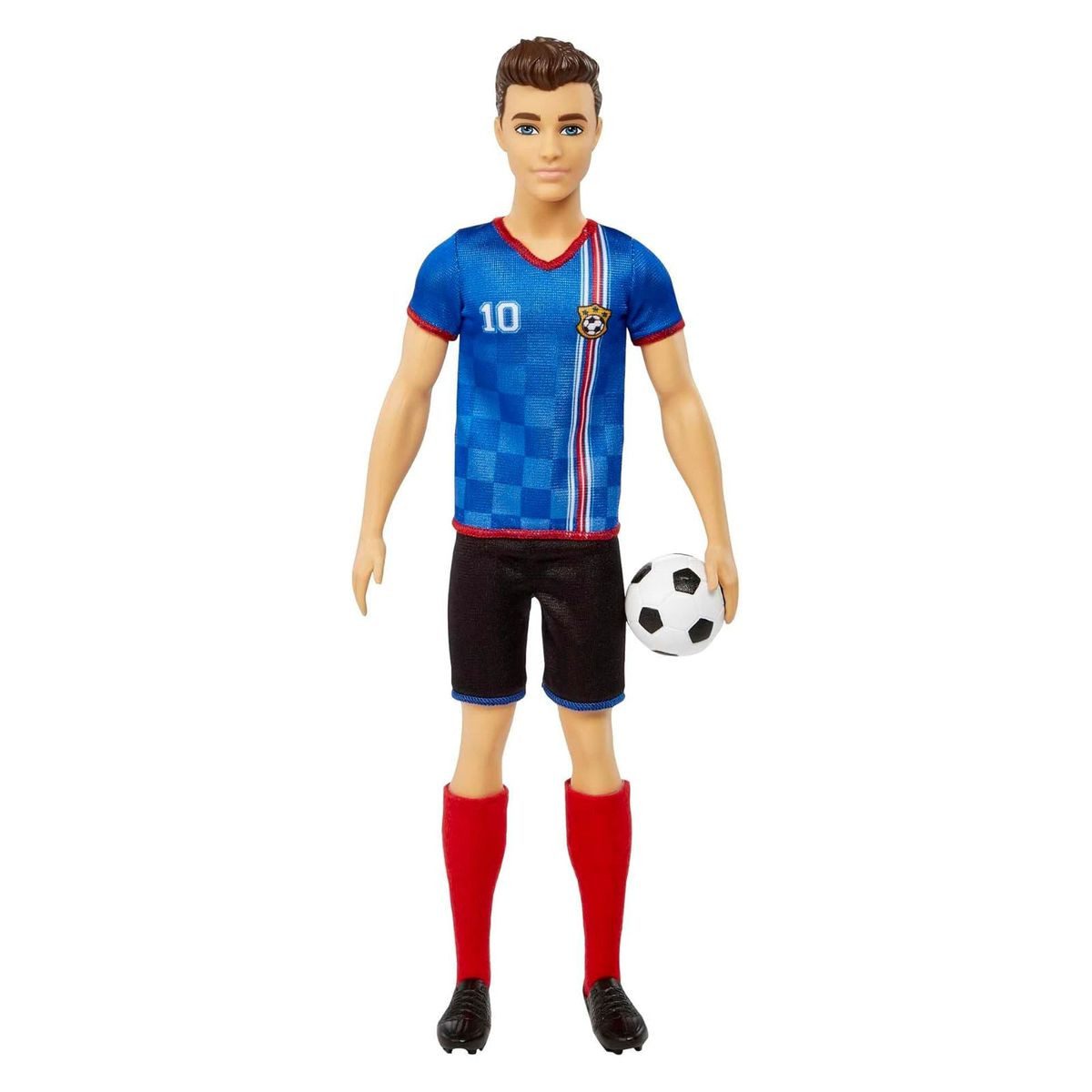 Mattel® Anziehpuppe Mattel HCN15 - Barbie - You can be anything - Ken Fußballspieler Pupp