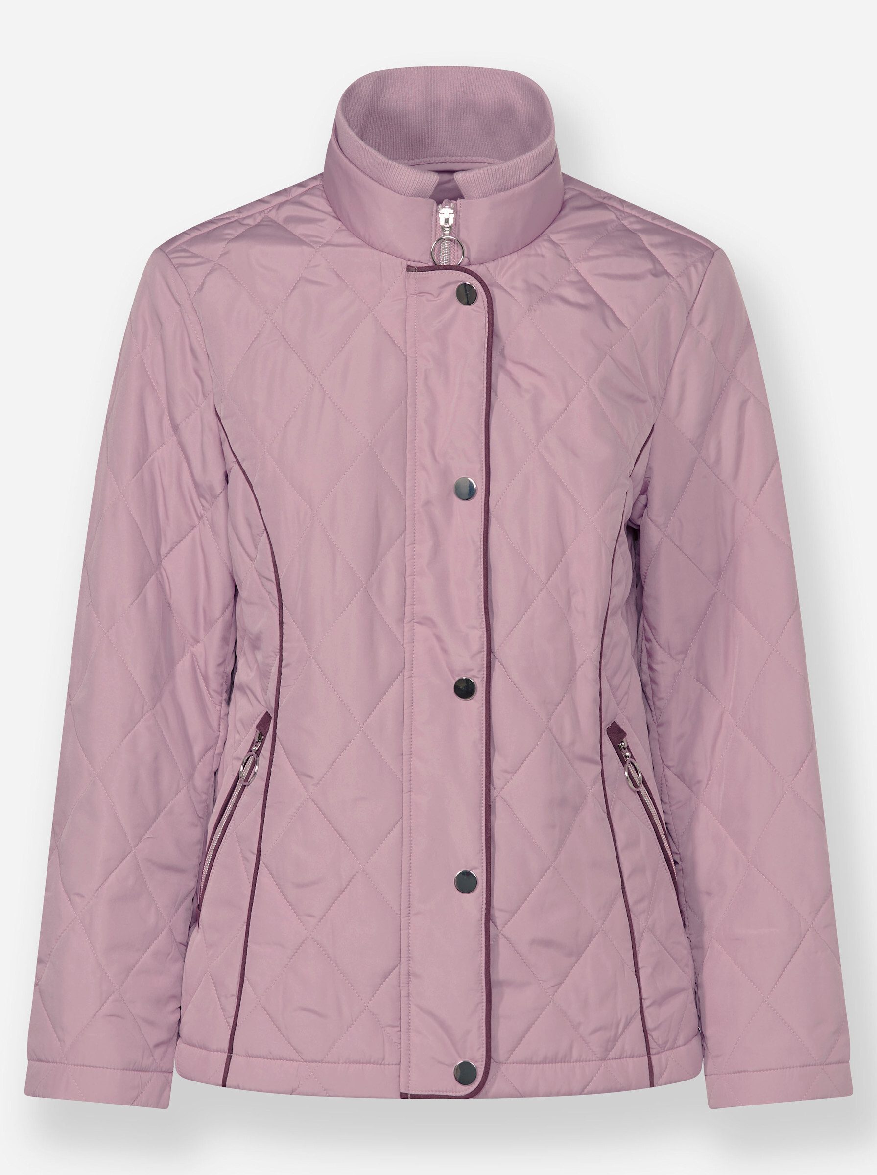 Allwetterjacke Steppjacke Langarm