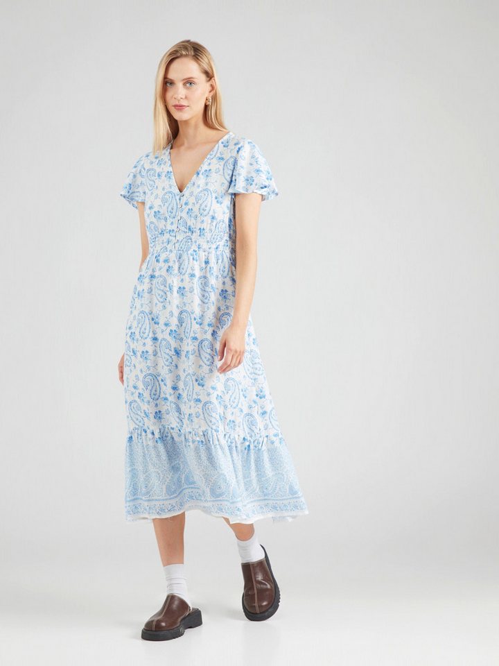 ONLY Blusenkleid (1-tlg) Drapiert/gerafft
