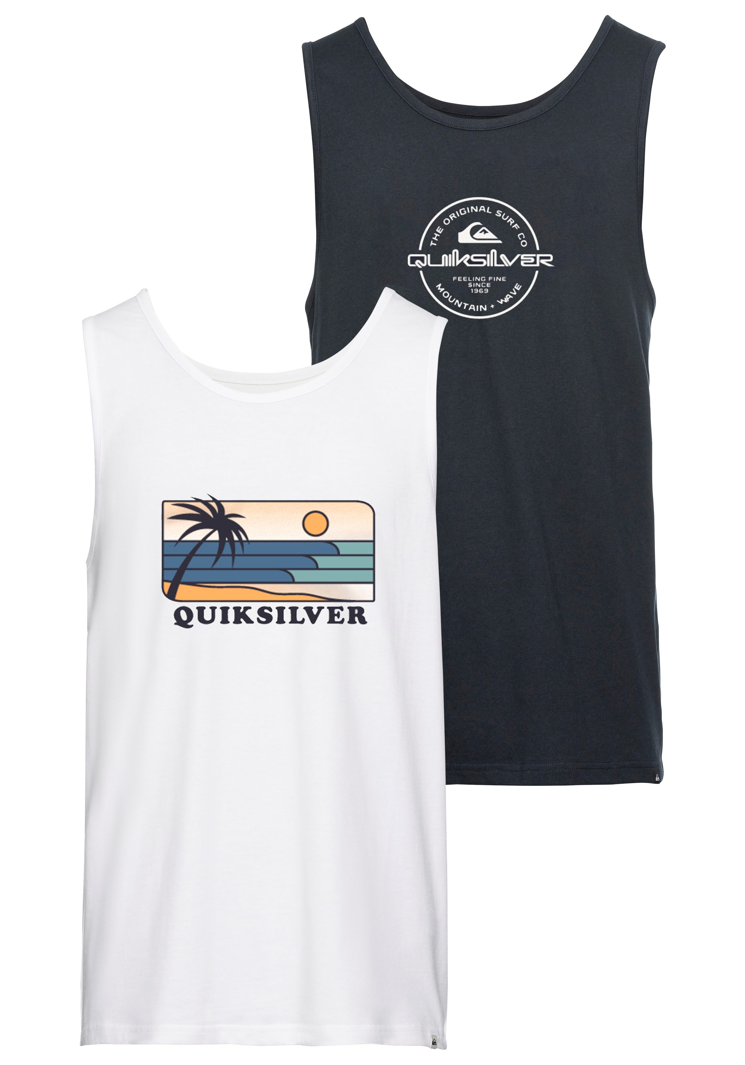 Tanktop LINEUP CIRCL LOGO TANK PACK YM