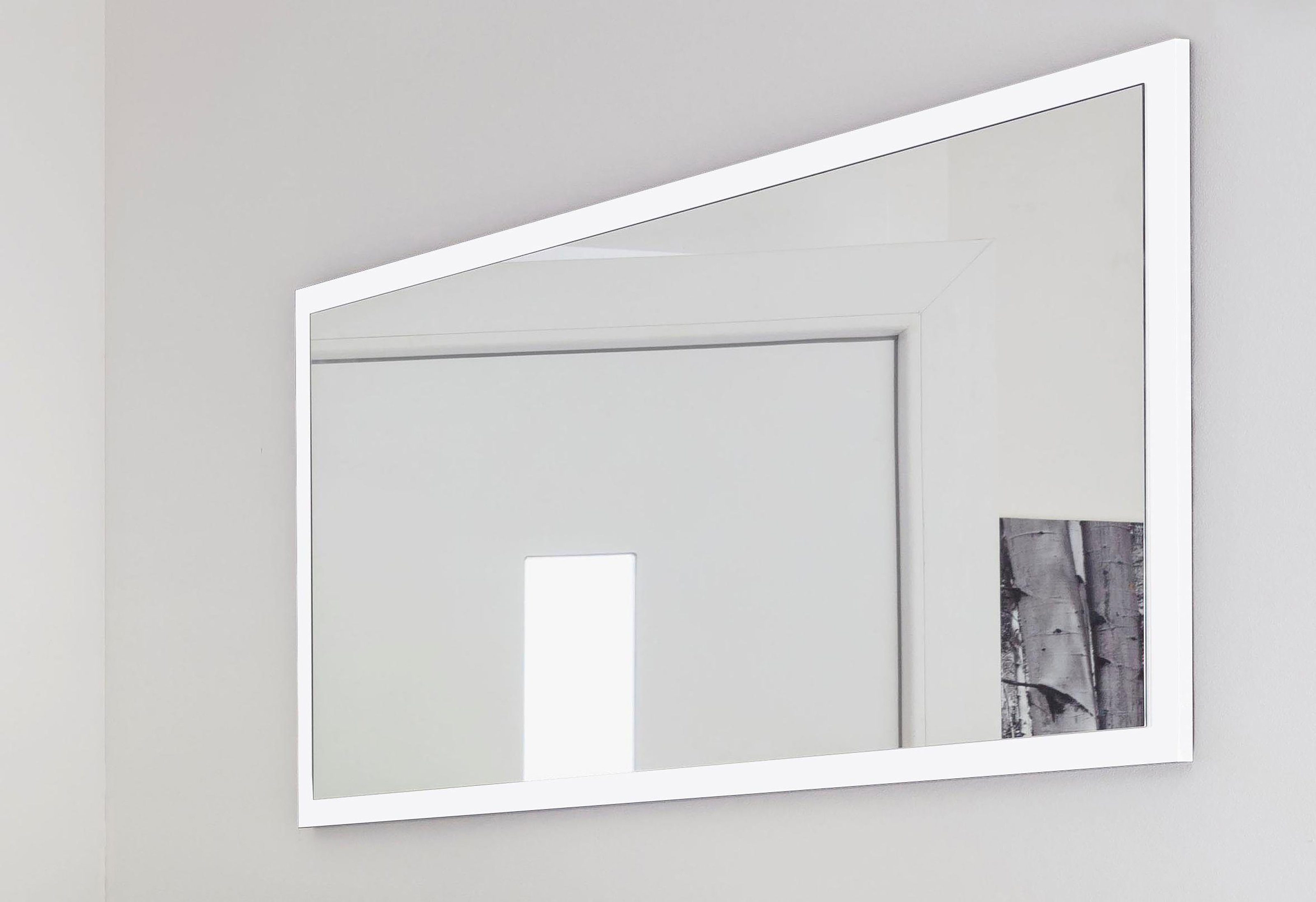 möbelando Wandspiegel Magione, 120 x 60 günstig online kaufen