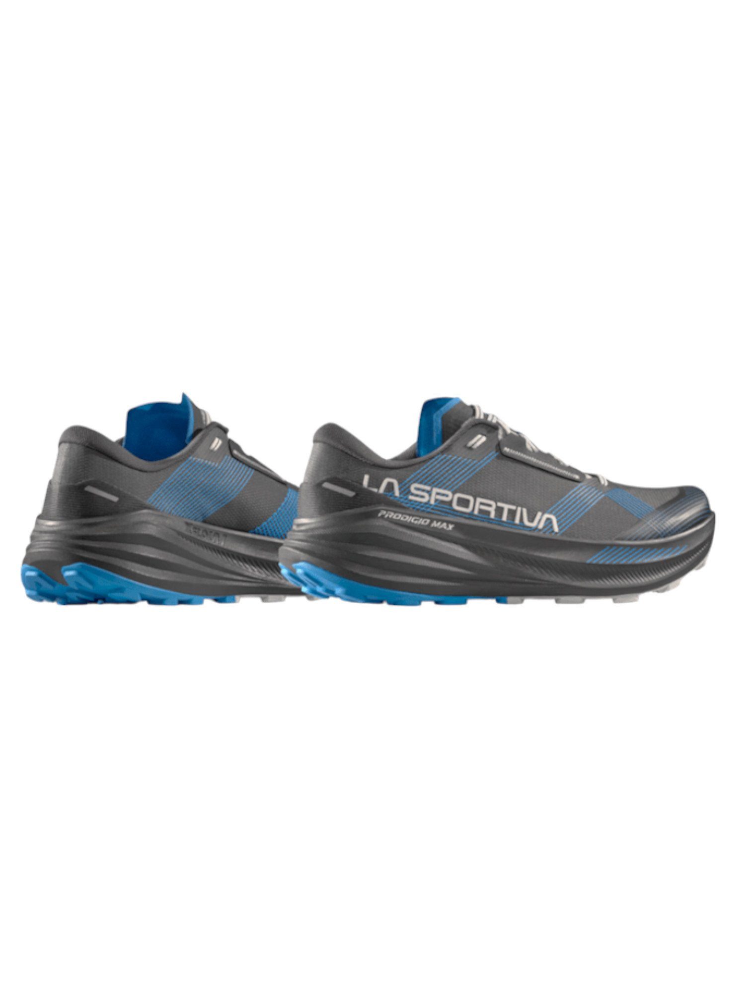 La Sportiva Prodigio Max (für lange Strecken) grau/blau Herren Laufschuh