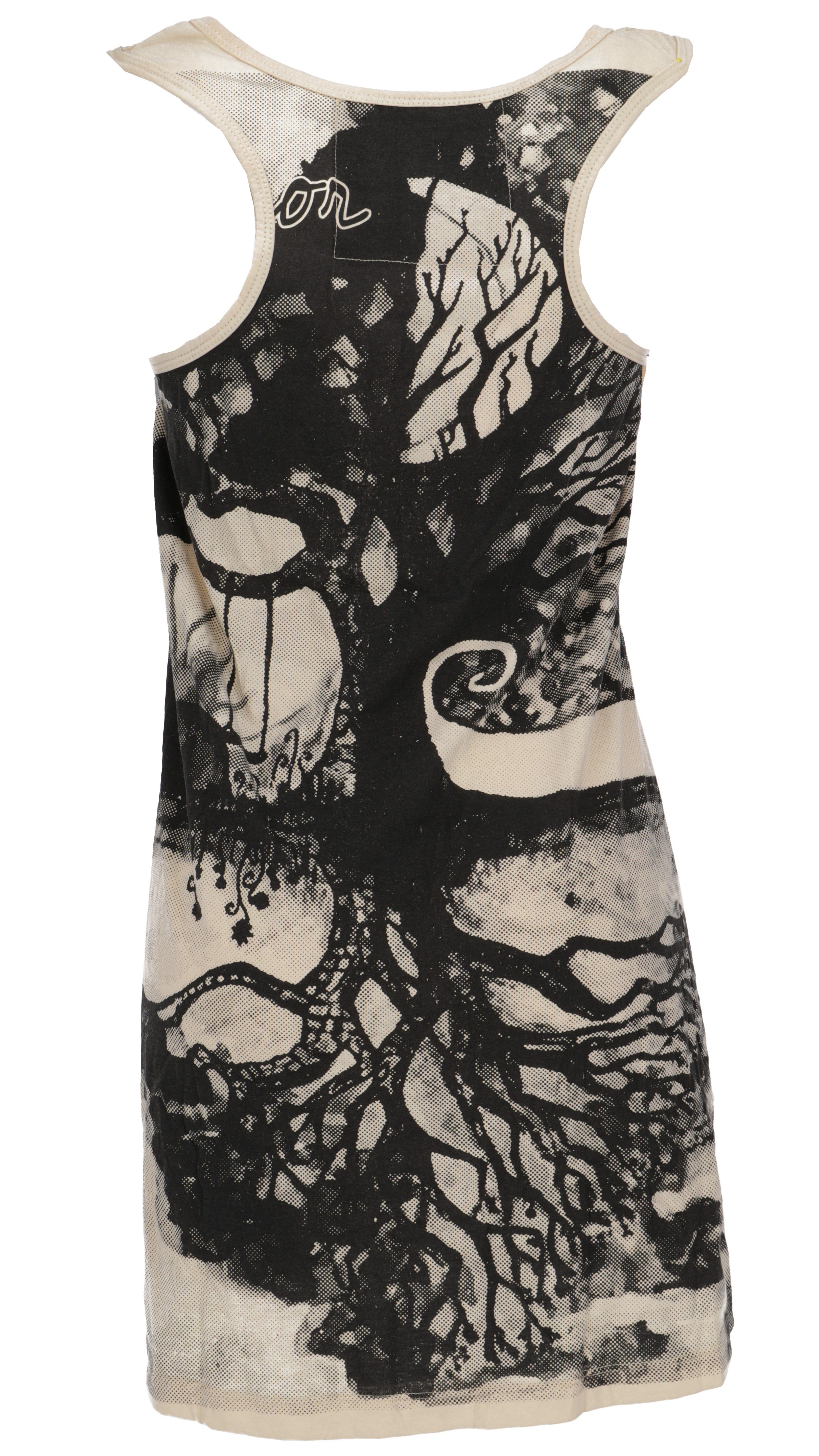 Guru-Shop T-Shirt Mirror Top, Longshirt, Minikleid - Lebensbaum.. Festival, günstig online kaufen