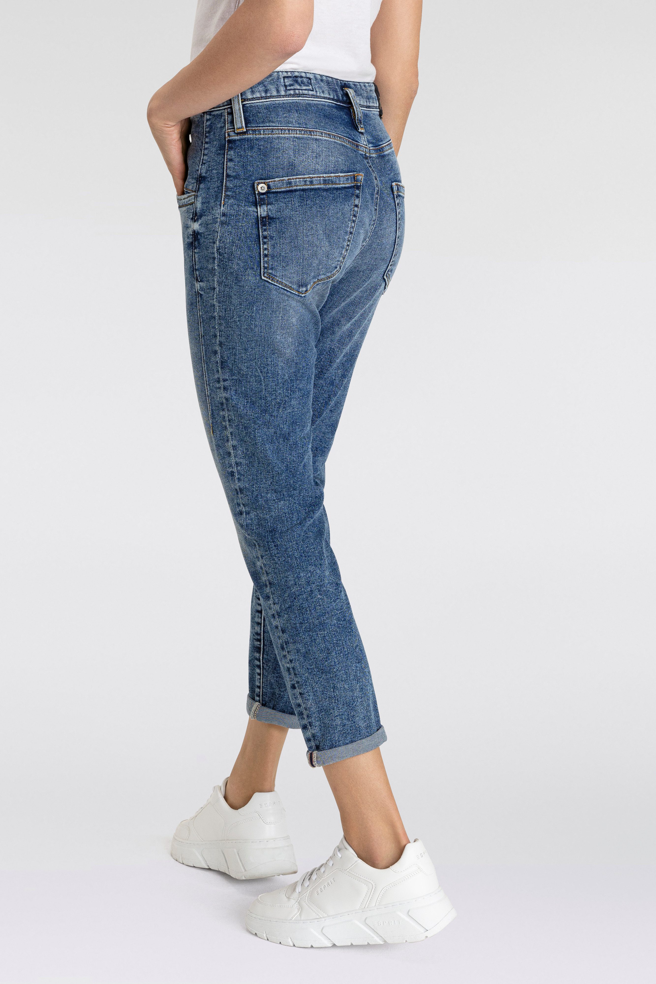 Herrlicher 7/8-Jeans Shyra Cropped Denim mit günstig online kaufen
