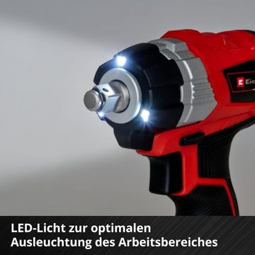 Einhell Akku-Schlagschrauber TP-CW 18 Li BL 18 V, 215 Nm, Bit-Adapter, LED Licht, ohne Akku, (Bit-Adapter + LED Licht)