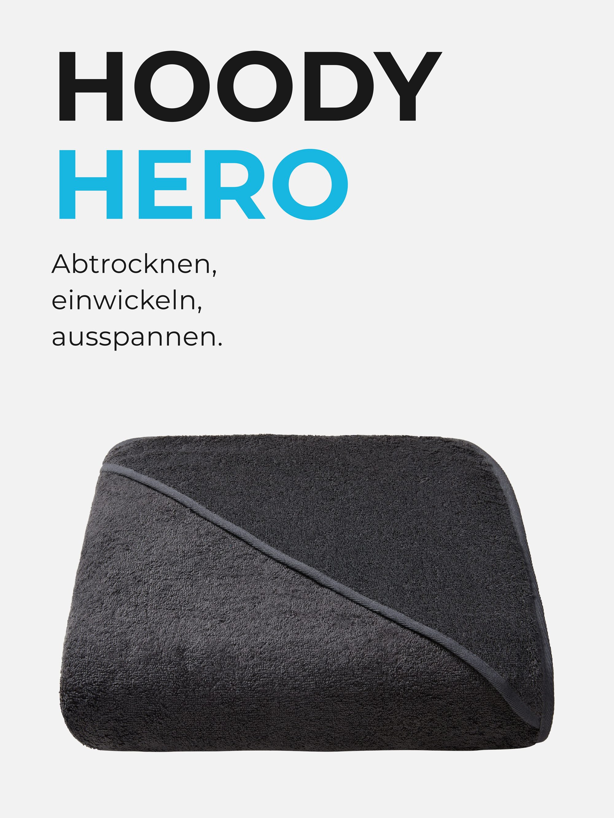Sowel Kapuzenhandtuch - Hoody Hero -, günstig online kaufen
