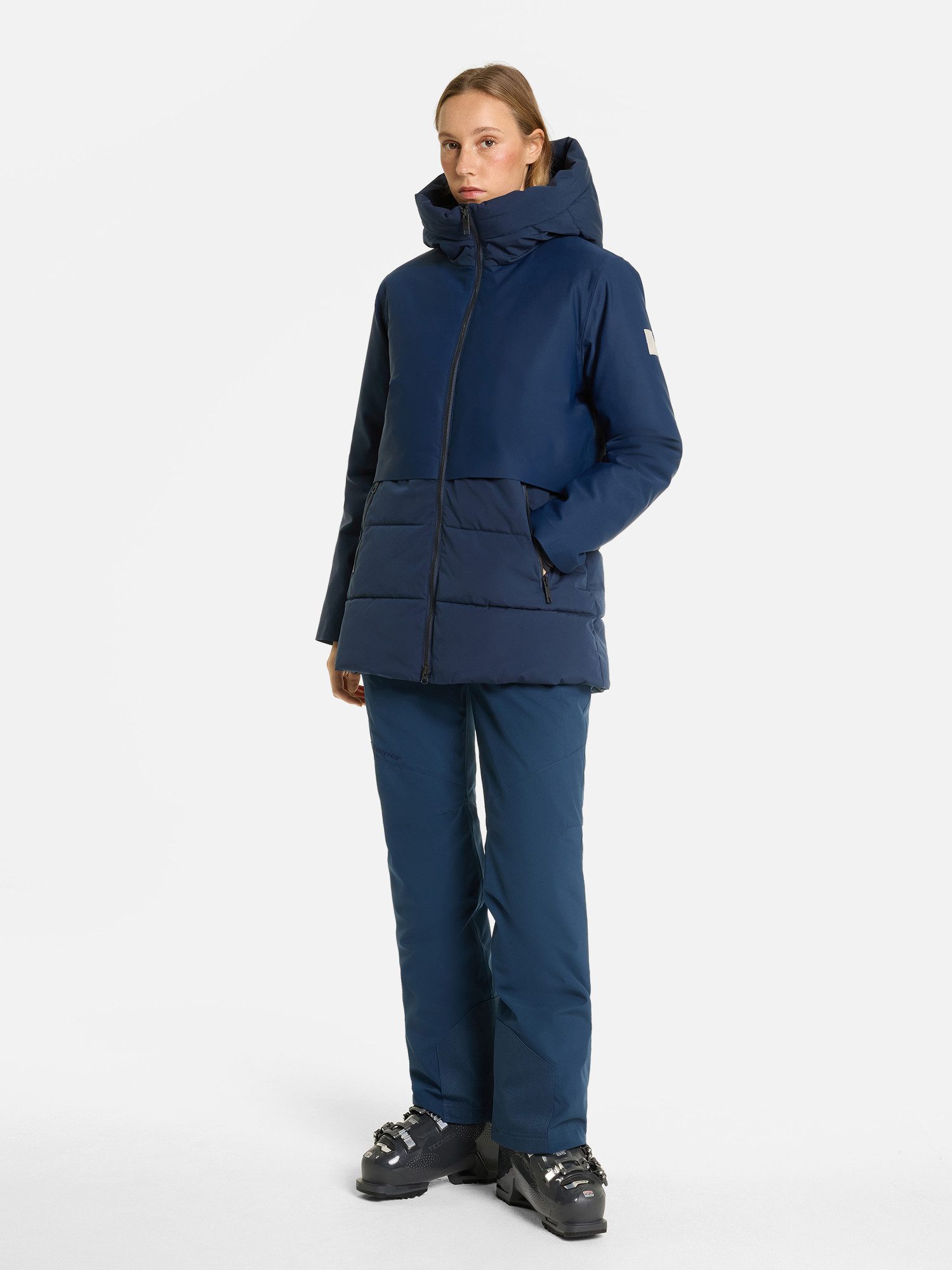 Ziener Skihose TALINA-Z AQUASHIELD® DAMEN wasser- u. winddicht, atmungsaktiv, elastisch, warm – Bild 5 von 5