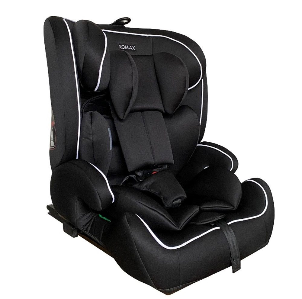 XOMAX Autokindersitz SOFIA, ab: 15 Monaten, bis: 12 Jahre, (1-tlg), Kindersitz ISOFIX 9-36 kg i-Size ECE R129