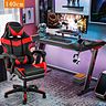 140cm Gamingtisch + Gaming Chair