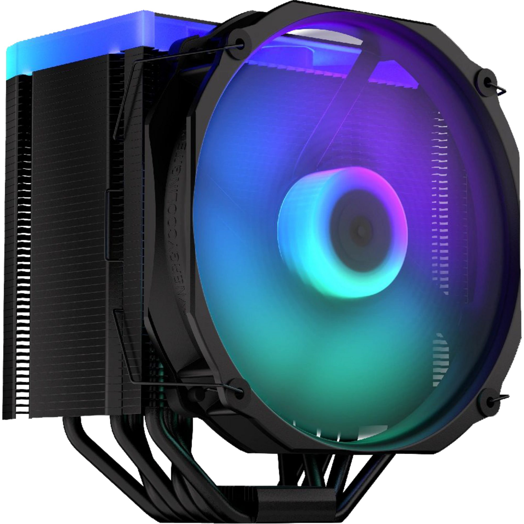 ENDORFY CPU Kühler ENDORFY Fortis 5 ARGB Black, CPU-Kühler