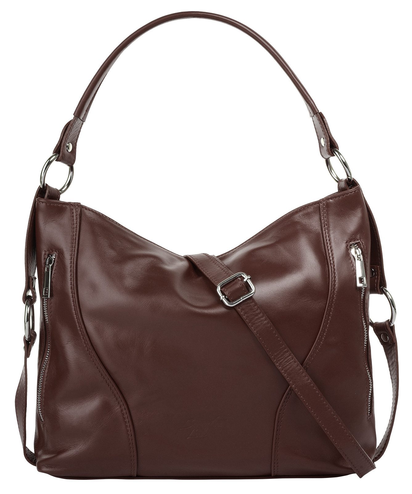 Samantha Look Henkeltasche, echt Leder, Made günstig online kaufen