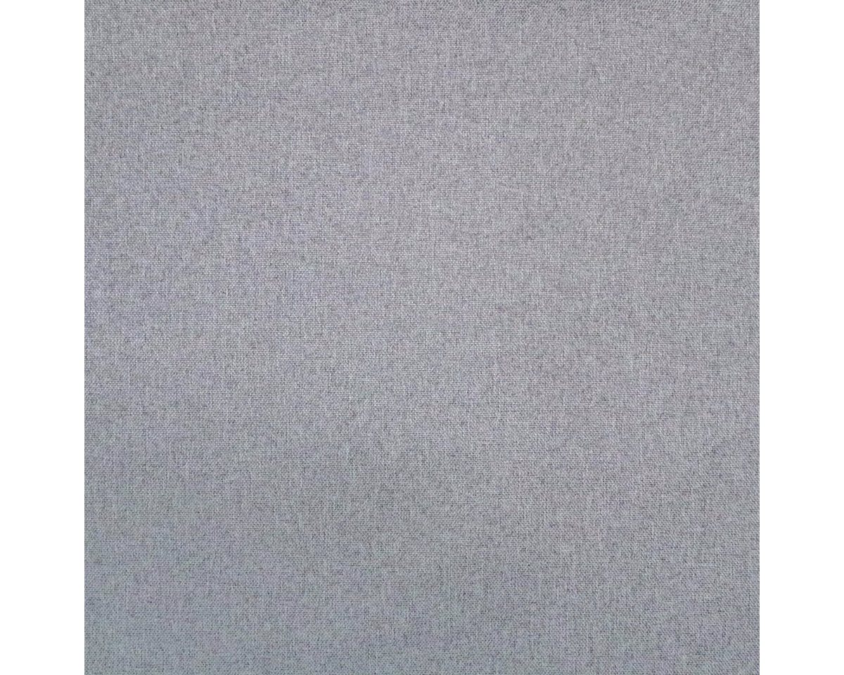 Thumbnail - Stofferia Stoff Verdunklungsstoff Blackout Arisa Grau, Breite 280 cm, Meterware