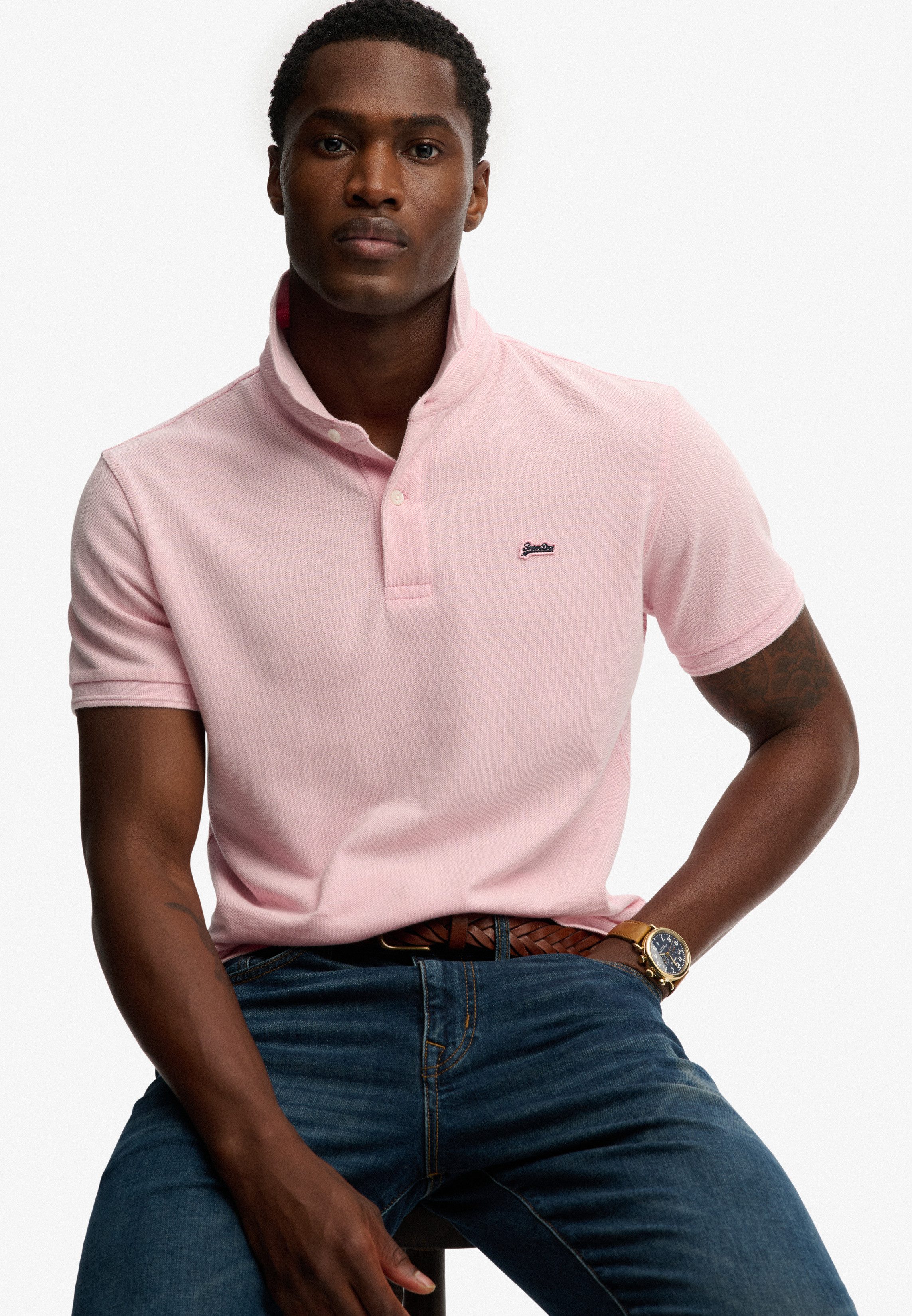 Superdry Poloshirt CLASSIC PIQUE POLO günstig online kaufen