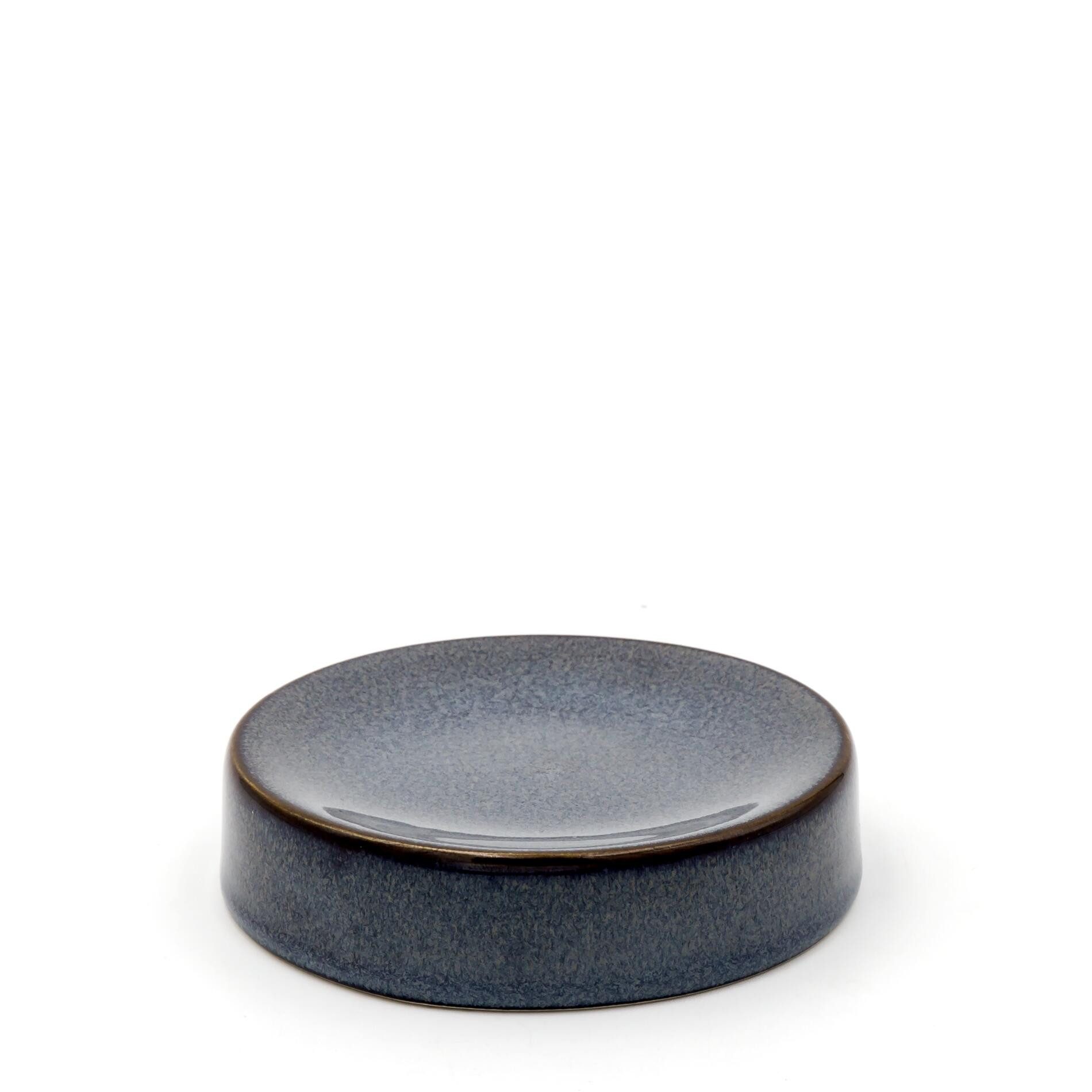 Ridder Seifenschale Abby grau, Breite: 9.5 cm