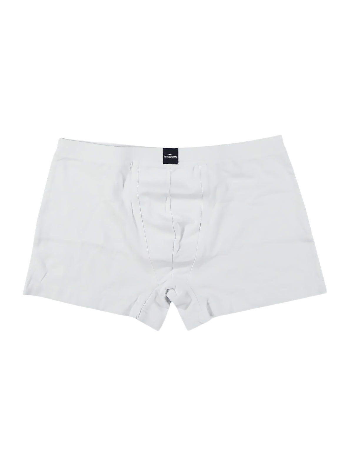 Boxershorts Herren Boxershorts, Reinweiss