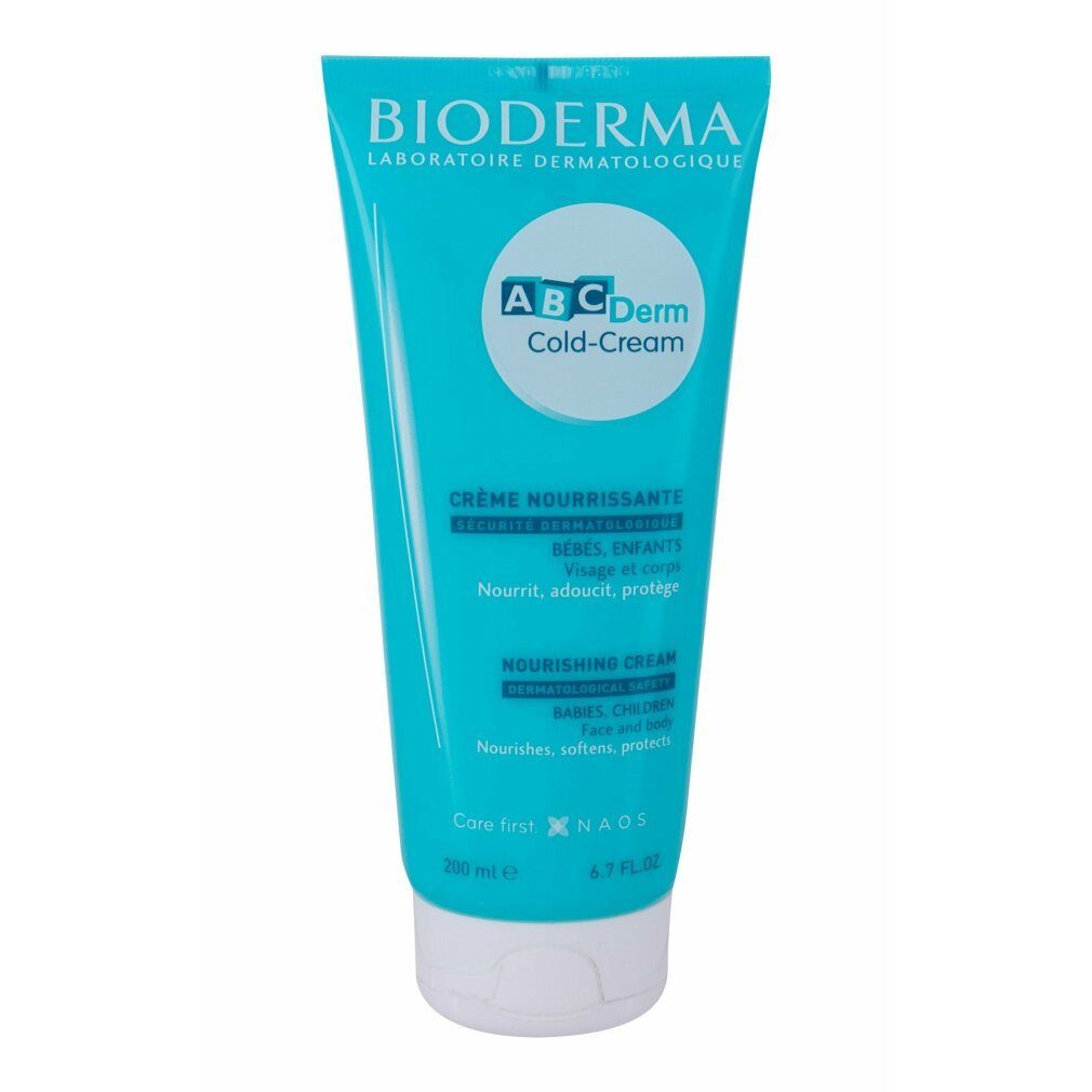 crème 200 ml ABCDERM Bioderma corps nourrissante Körperpflegemittel cold-cream