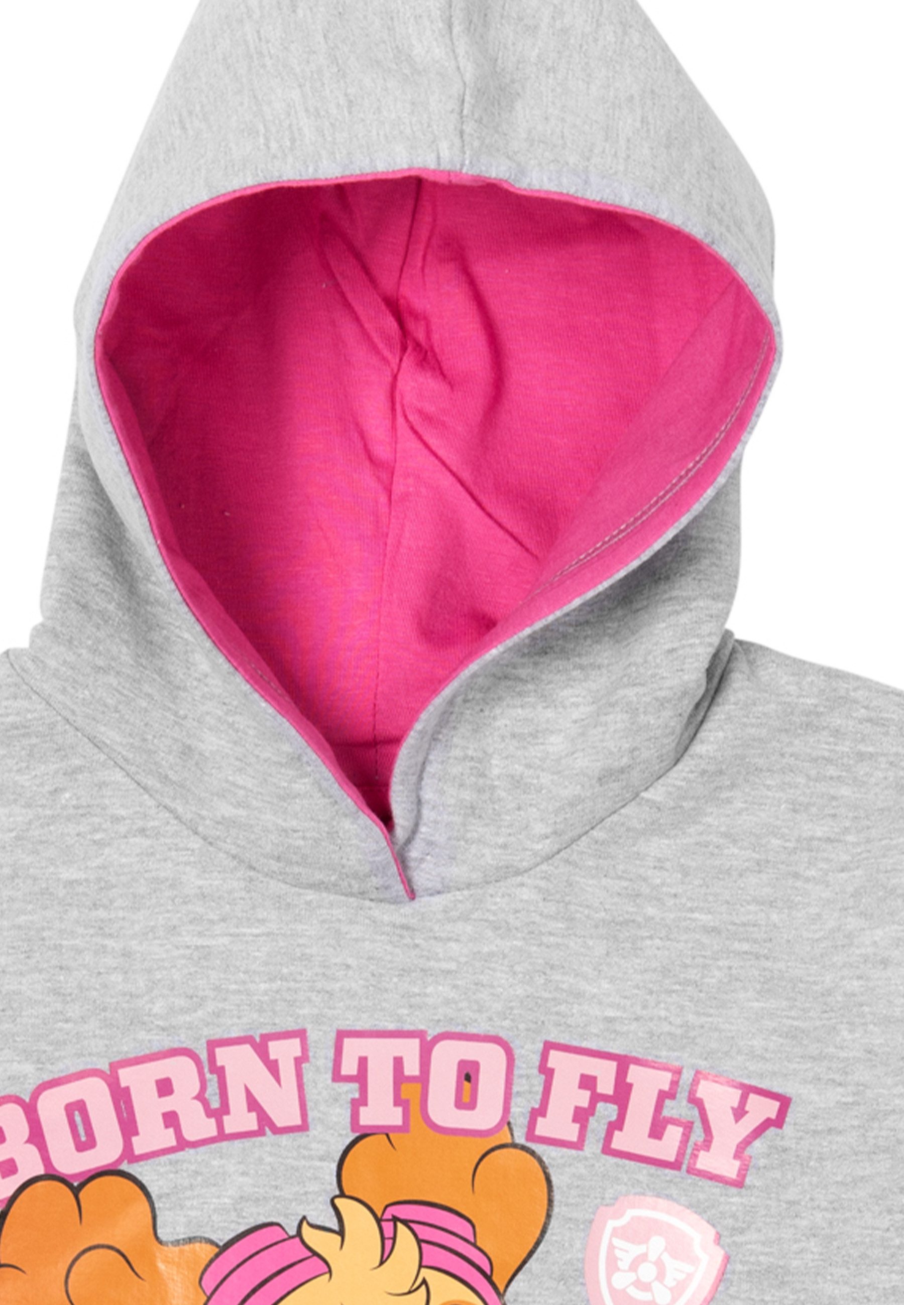 United Labels® Sweatshirt Paw Patrol -Born to fly, Hoodie
