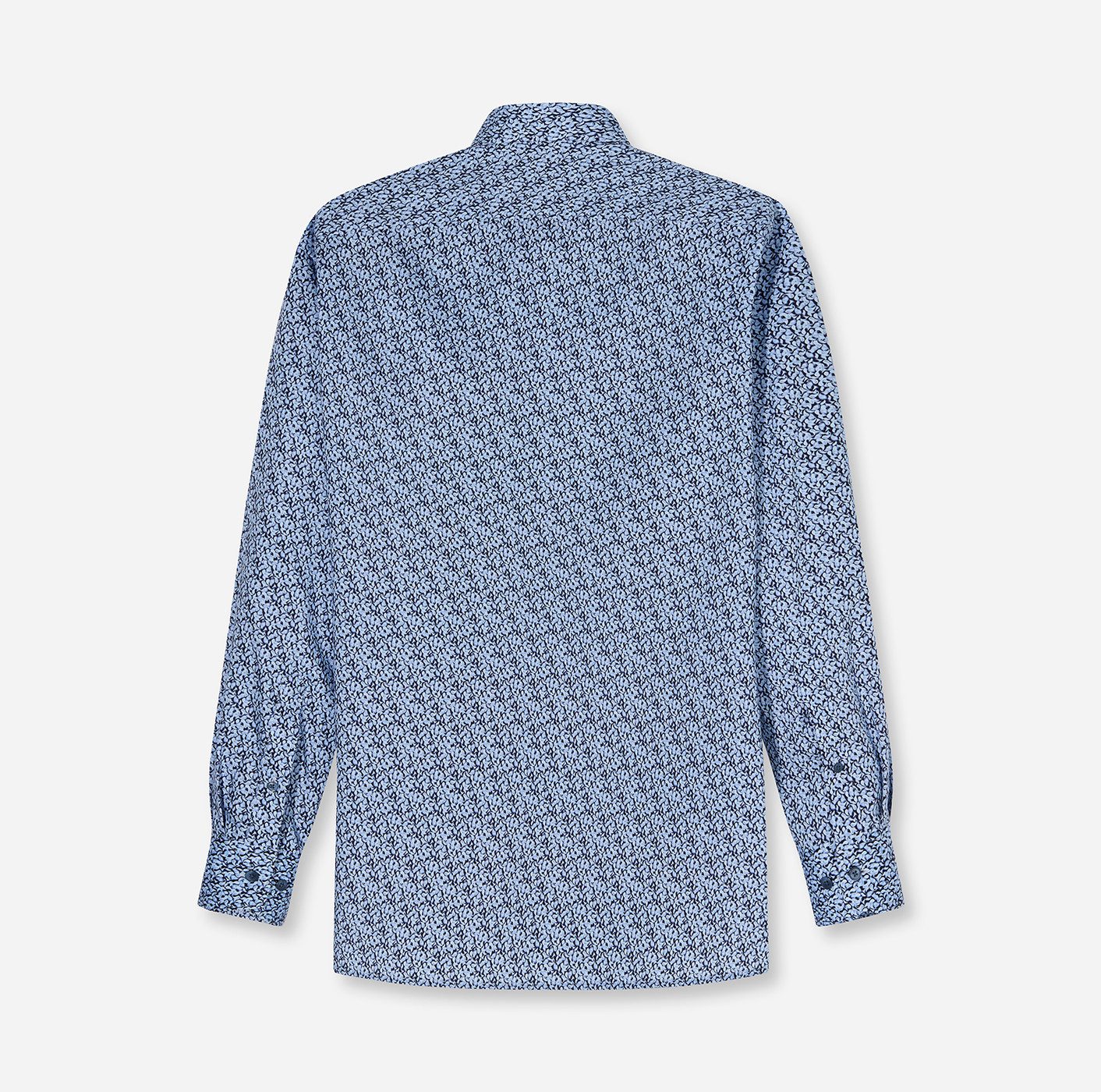 OLYMP Langarmhemd Luxor New Kentkragen, comfort fit