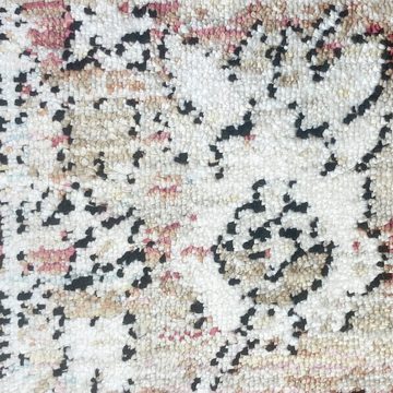 Teppich Orientalischer Teppich Flur, glänzende Seidenoptik weich, braun, Teppich-Traum, rechteckig, Höhe: 7 mm