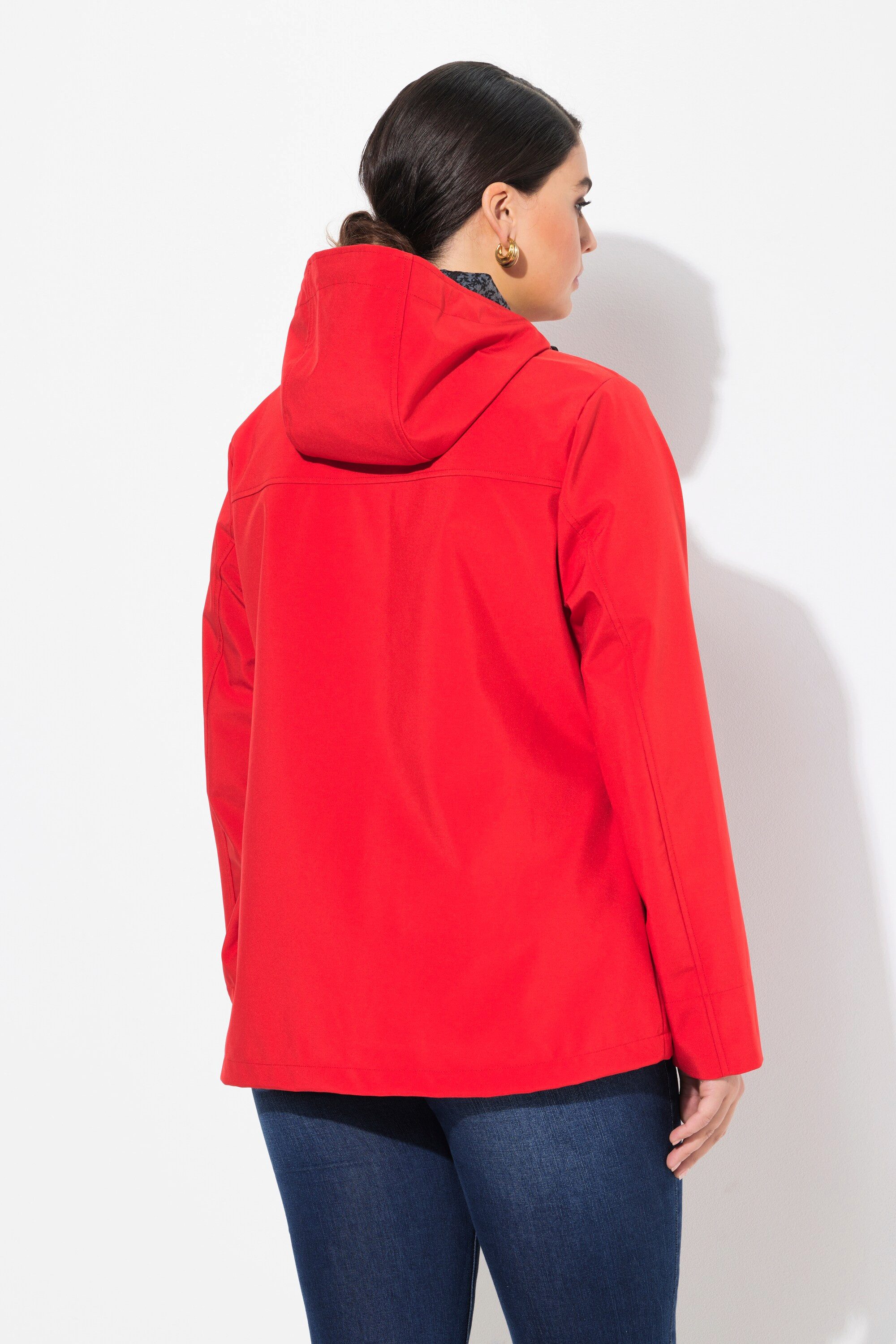 Ulla Popken Softshelljacke HYPRAR Softshell-Jacke wasserabweisend günstig online kaufen