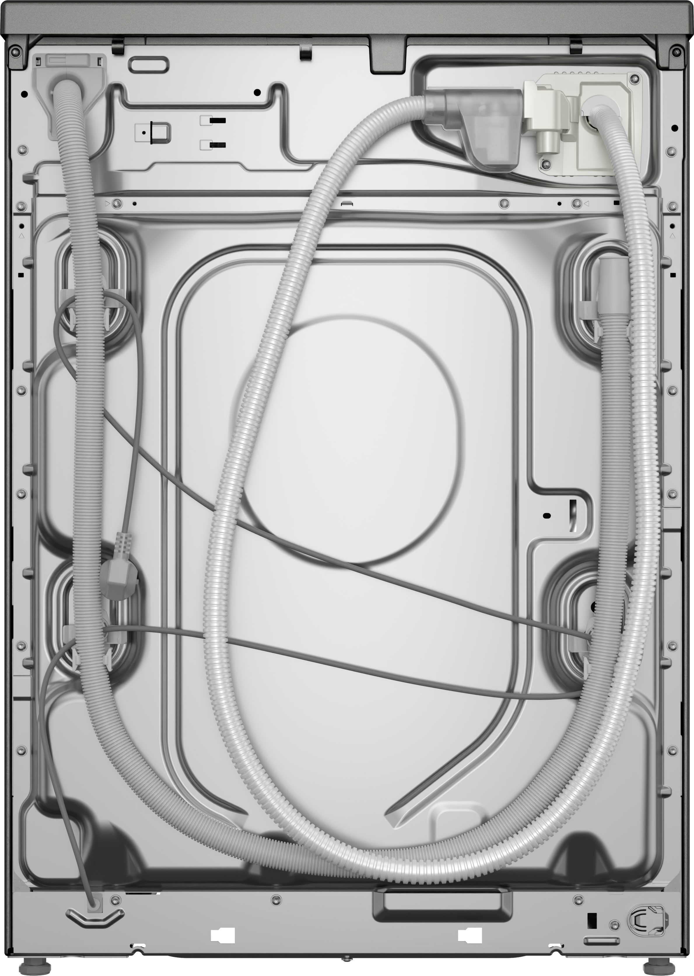 BOSCH Waschmaschine Serie 6 WGG244ZR10, 9 kg, 1400 U/min, Knitter-Programm Iron Assist, AquaStop, Kurzprogramme