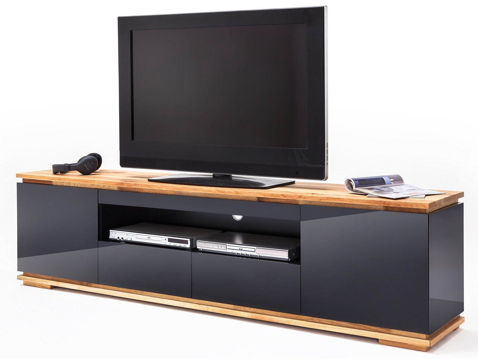MCA furniture TV-Board 202 x 54 x 40 cm (B/H/T)