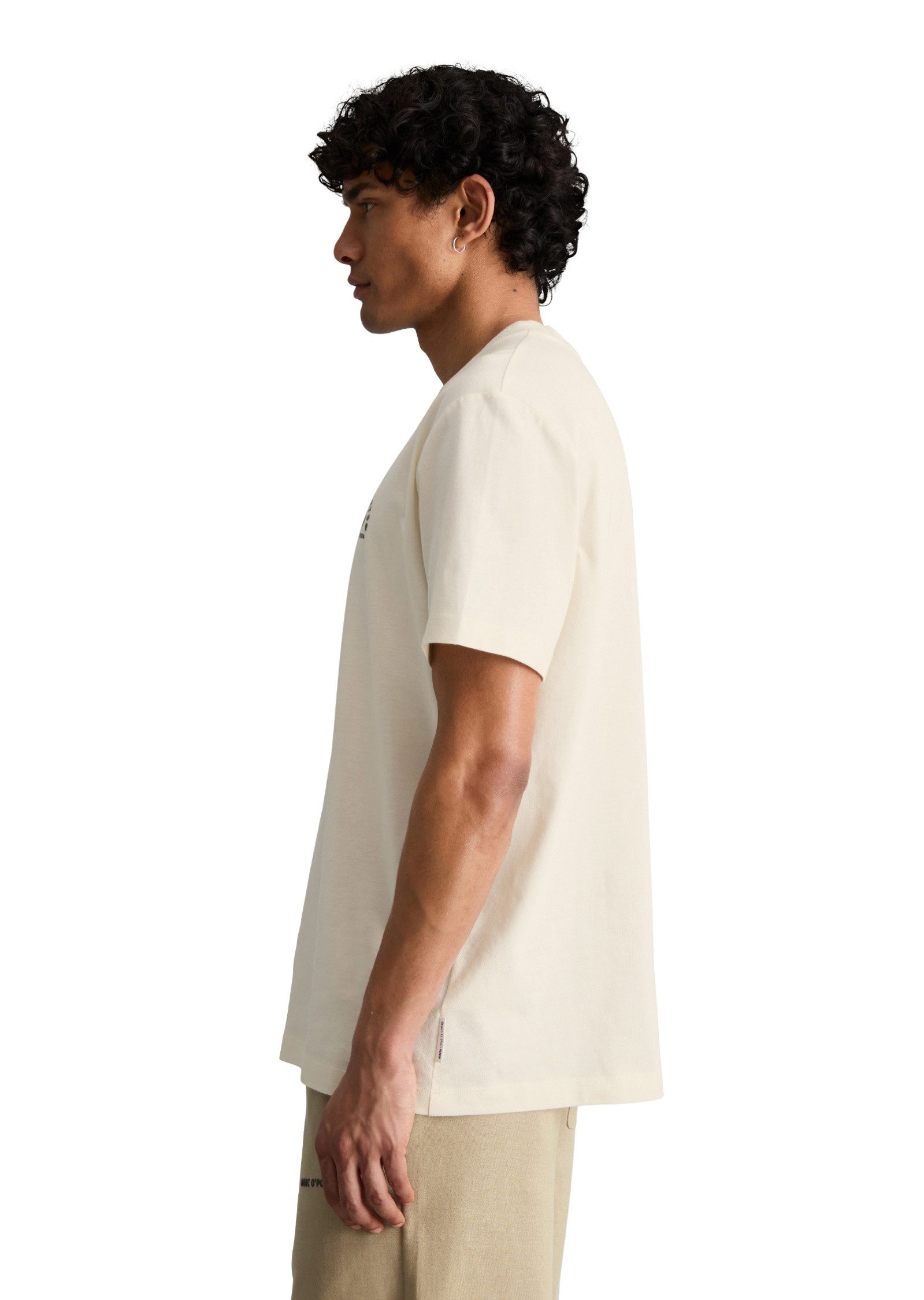 Marc O'Polo DENIM T-Shirt aus weicher Bio-Baumwolle