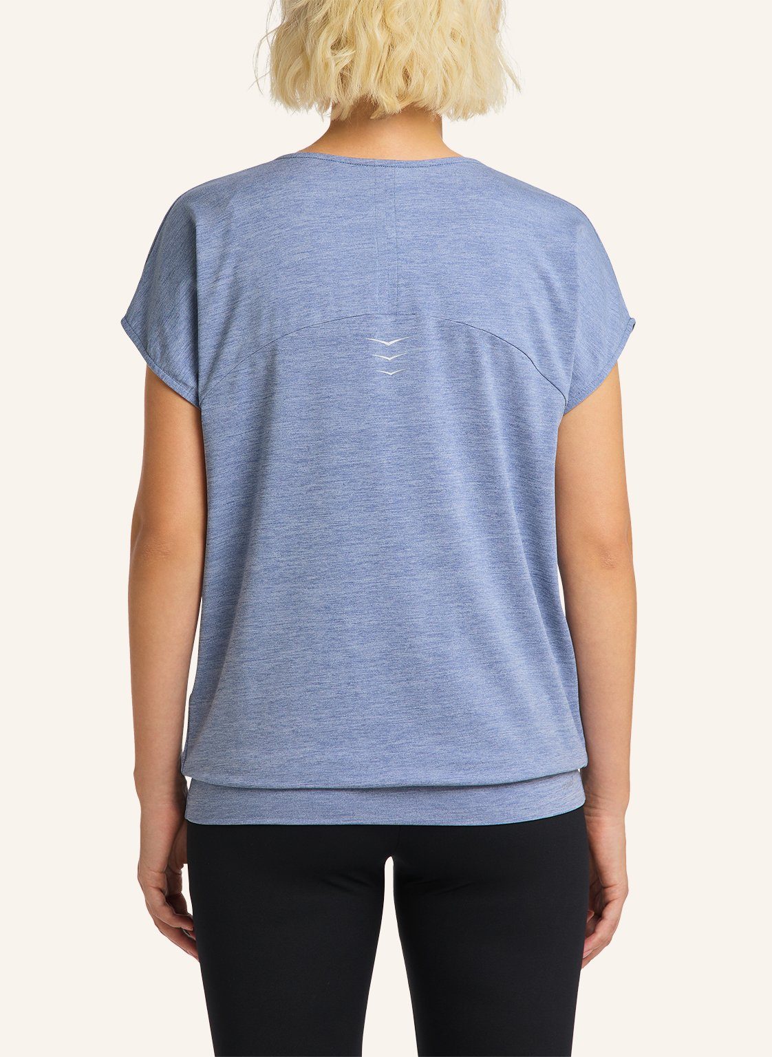 Sui (1-tlg) T-Shirt VB Beach Venice blue T-Shirt delft