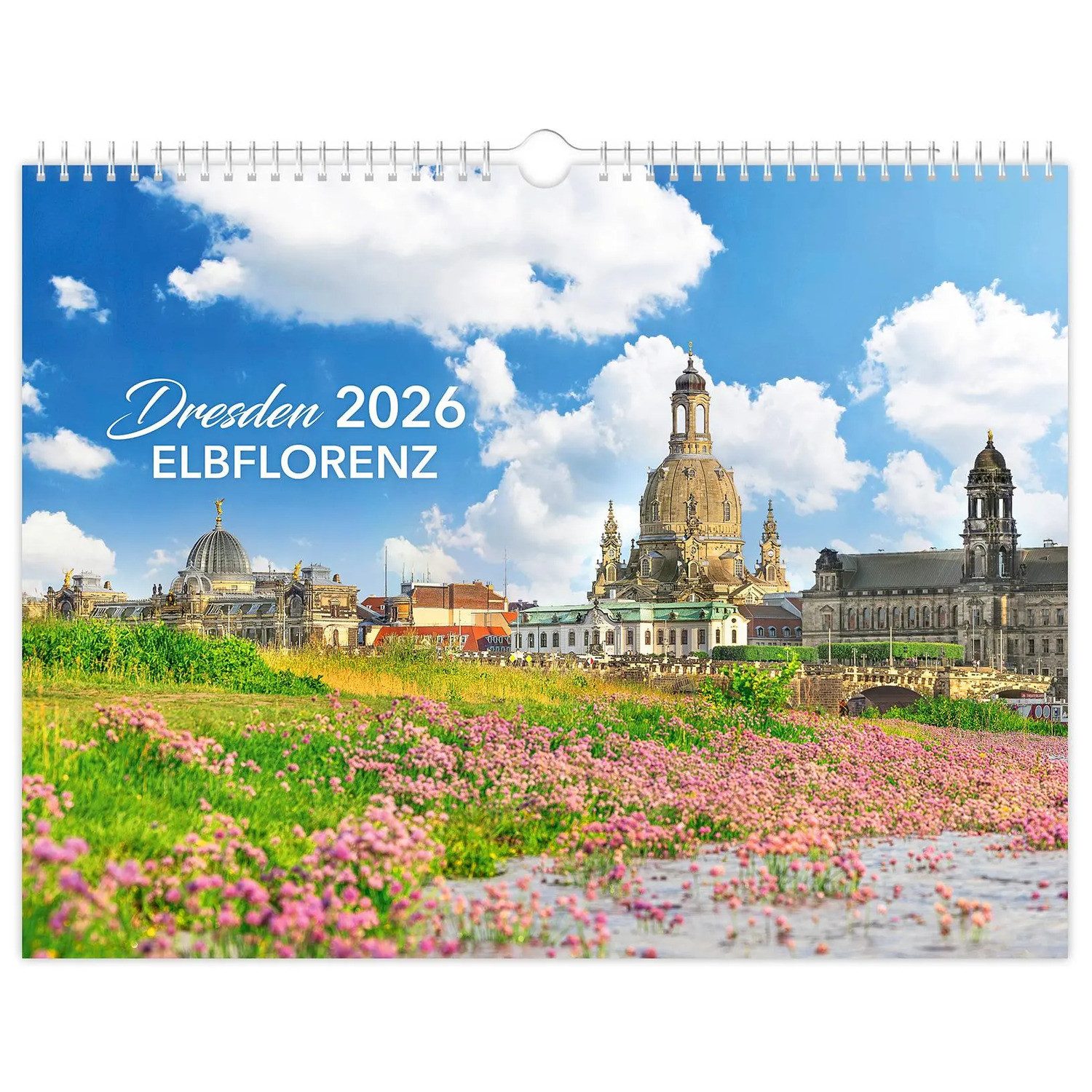 Schubert Wandkalender Kalender Dresden Elbflorenz 2026