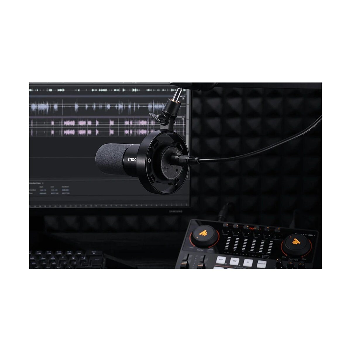 Maono Streaming-Mikrofon Maono PD300X USB/XLR Mikrofon für Podcast & Streaming