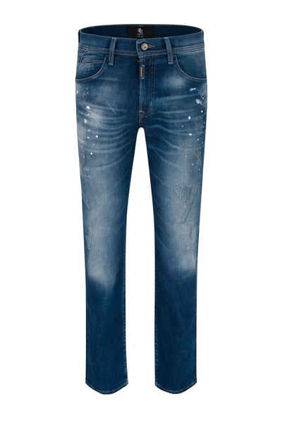 Otto Kern 5-Pocket-Jeans OTTO KERN OK 03 blue fashion 67023 6213.6827