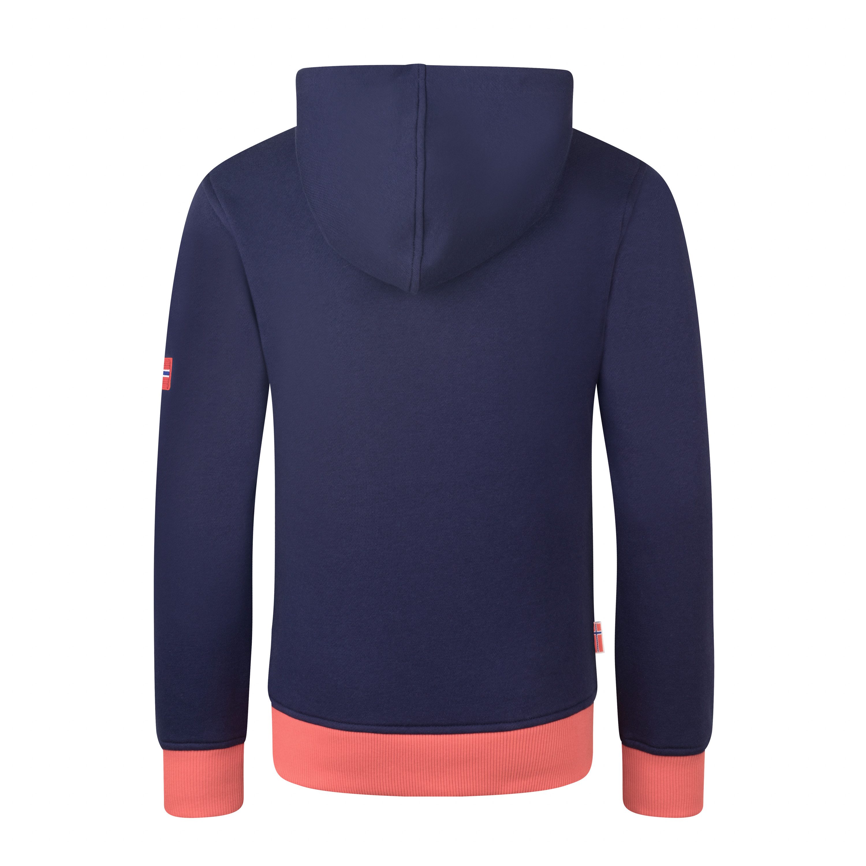 TROLLKIDS Kapuzensweatshirt KIDS TROLL SWEATER mit Kängurutasche, bedruckte oder unifarbene Optik, pflegeleicht – Bild 3 von 4