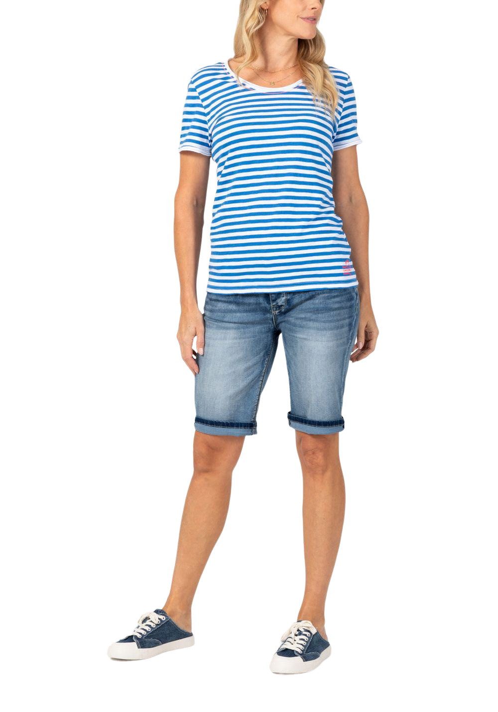 TIMEZONE Jeansshorts SLIM NALITZ SHORT mit Stretch günstig online kaufen