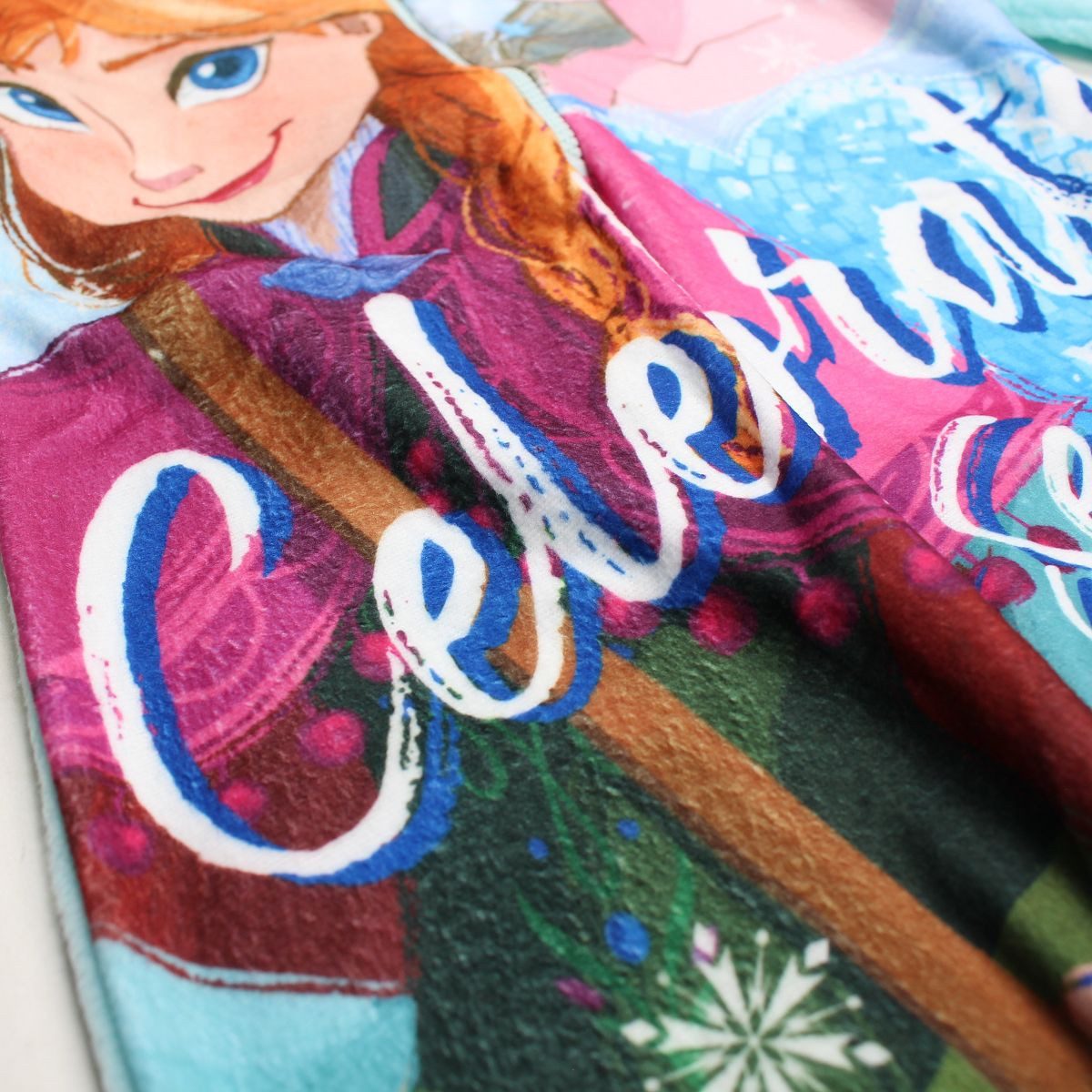 Disney Frozen Fleeceoverall FROZEN die Eiskönigin Jumpsuit Overall Strampelanzug