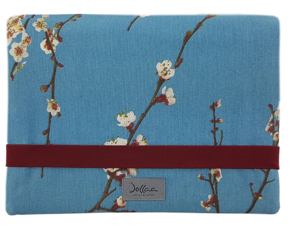 JOLLAA Windeltasche Blüten für Feuchttücher, & & kleine Kirsche, Windeln Wickeltasche Wickelmäppchen Japan