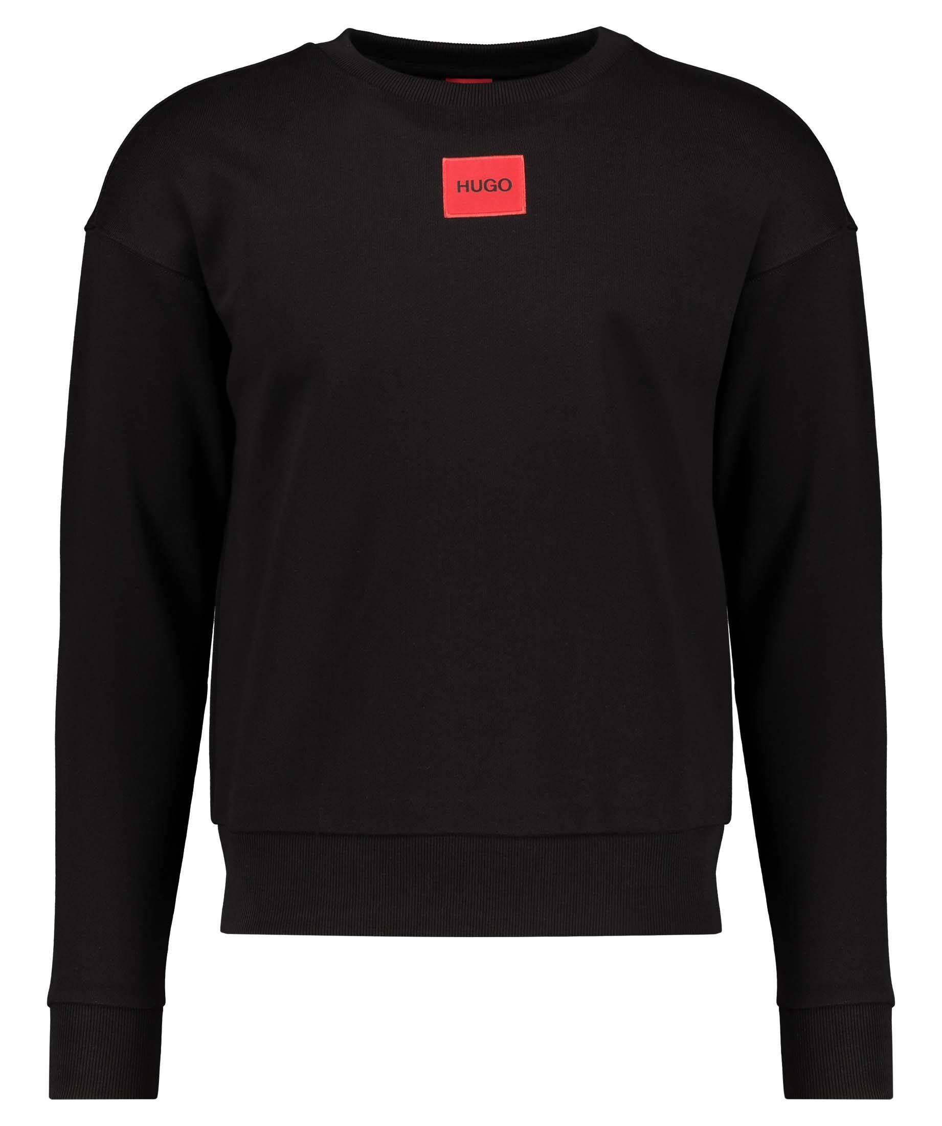 HUGO Sweatshirt Damen Sweatshirt "Nakira_redlabel" (1-tlg) schwarz (15)