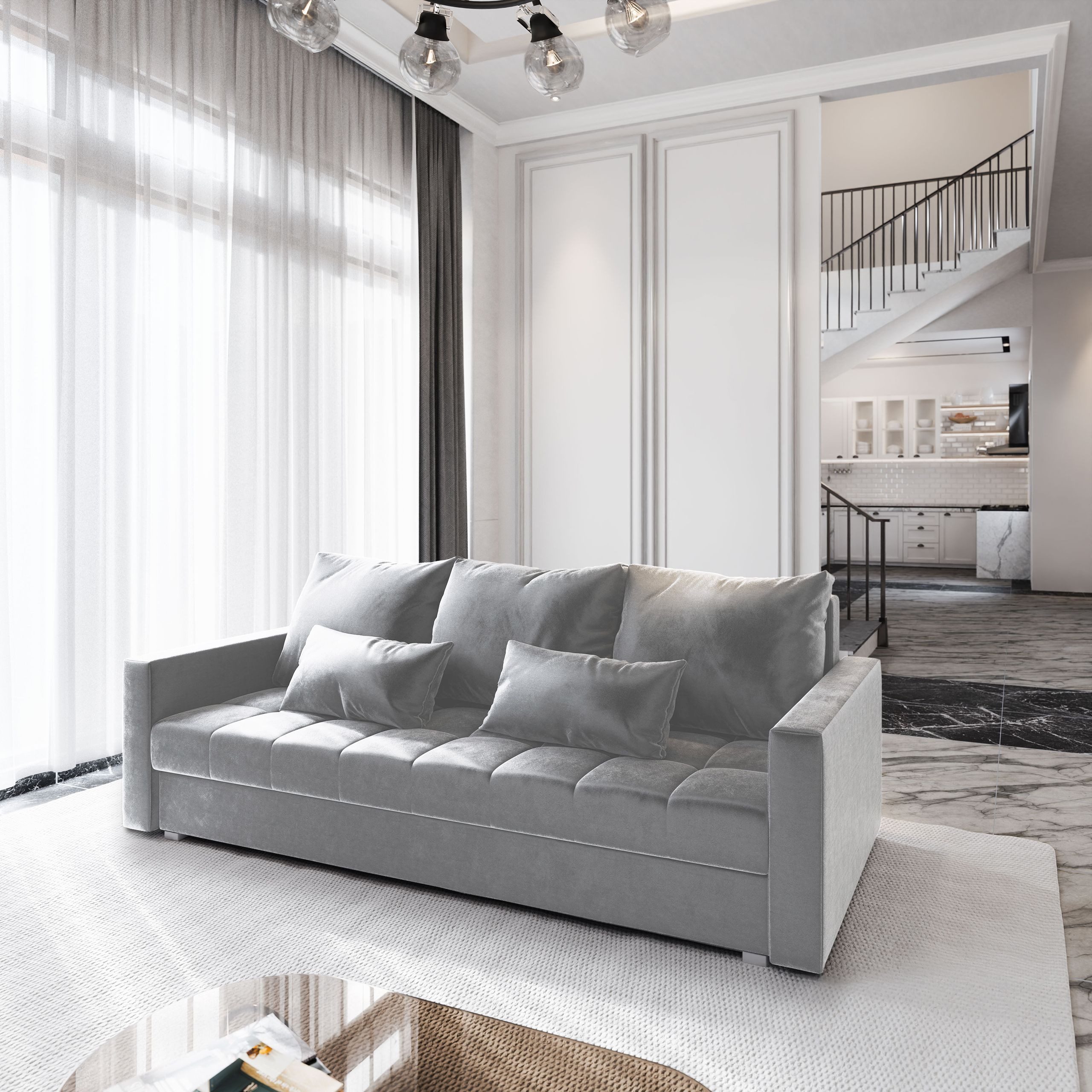 Masseno Sofa SIRO mit Schlaffunktion, Schlafsofa, günstig online kaufen