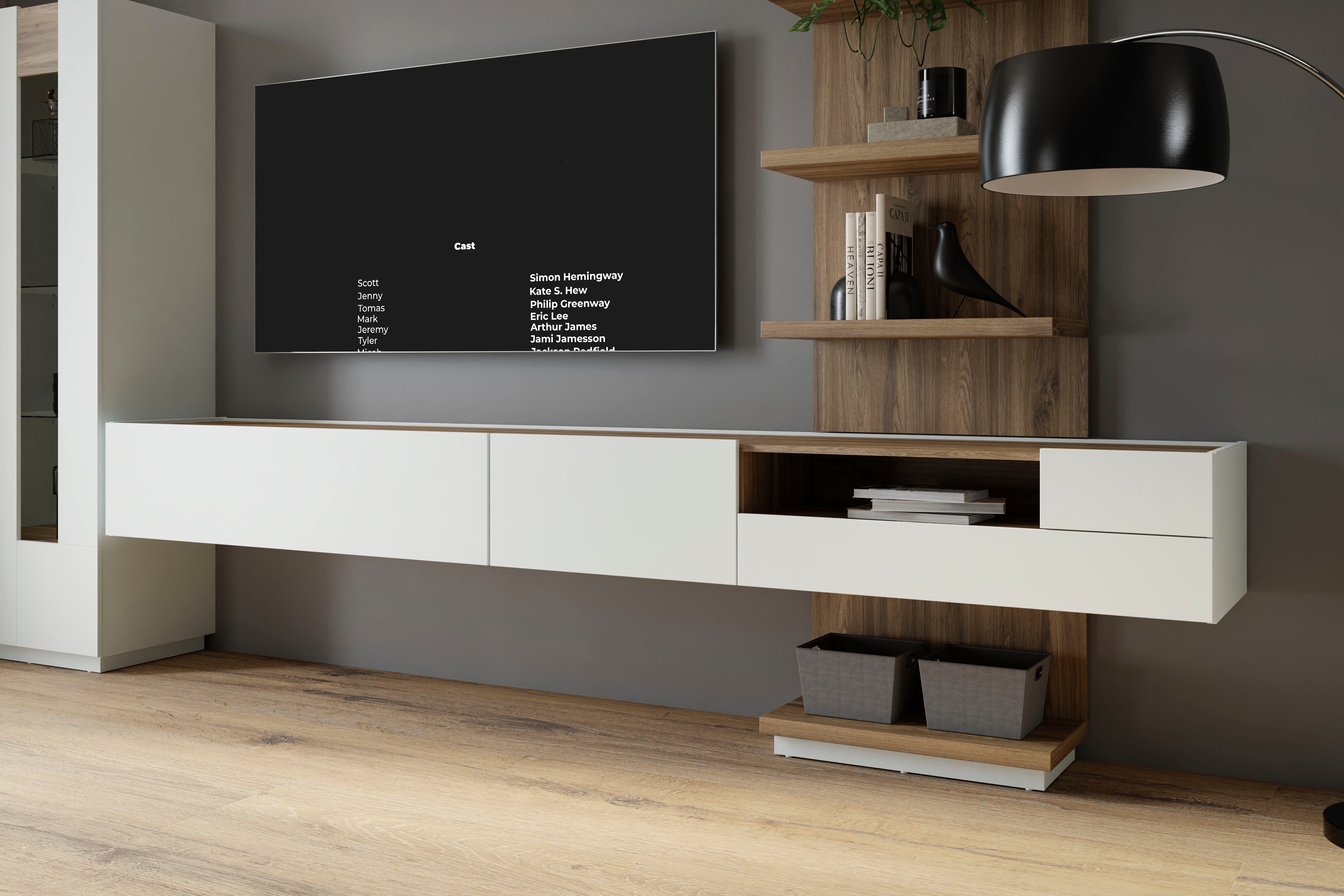 FORTE Lowboard LewisvilleTV-Board, TV-Schrank
