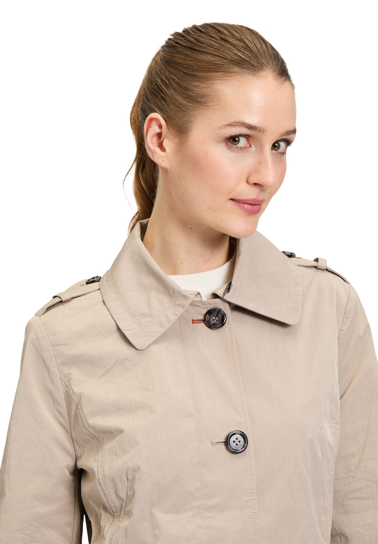 Gil Bret Sommerjacke Damen mit Kragen