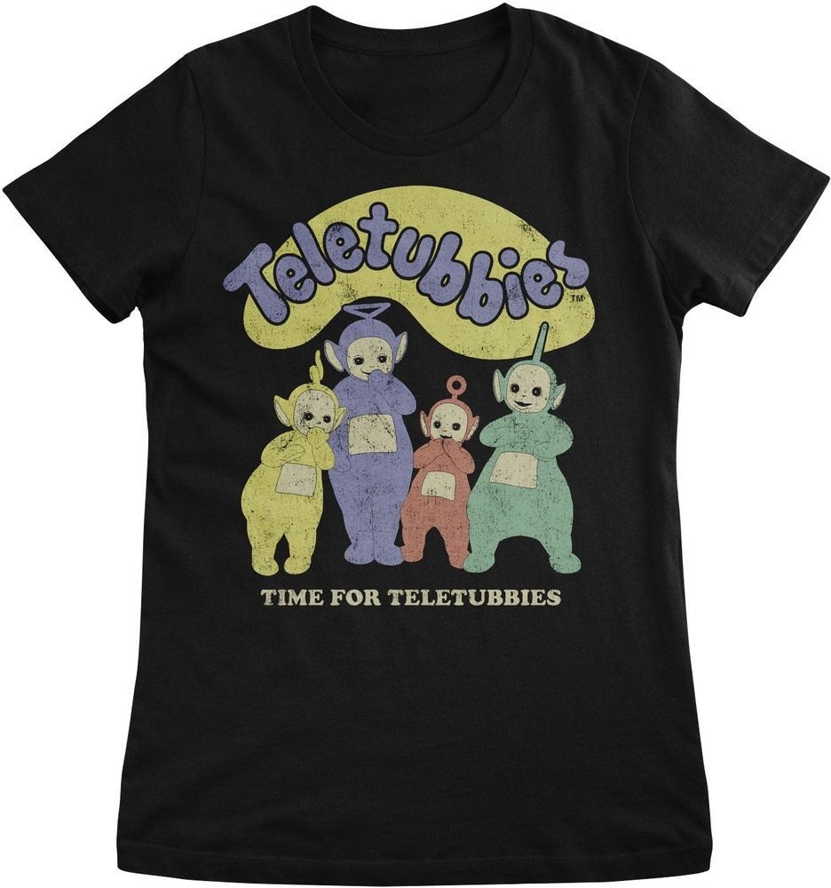 Teletubbies T-Shirt Time Fore Girly Tee