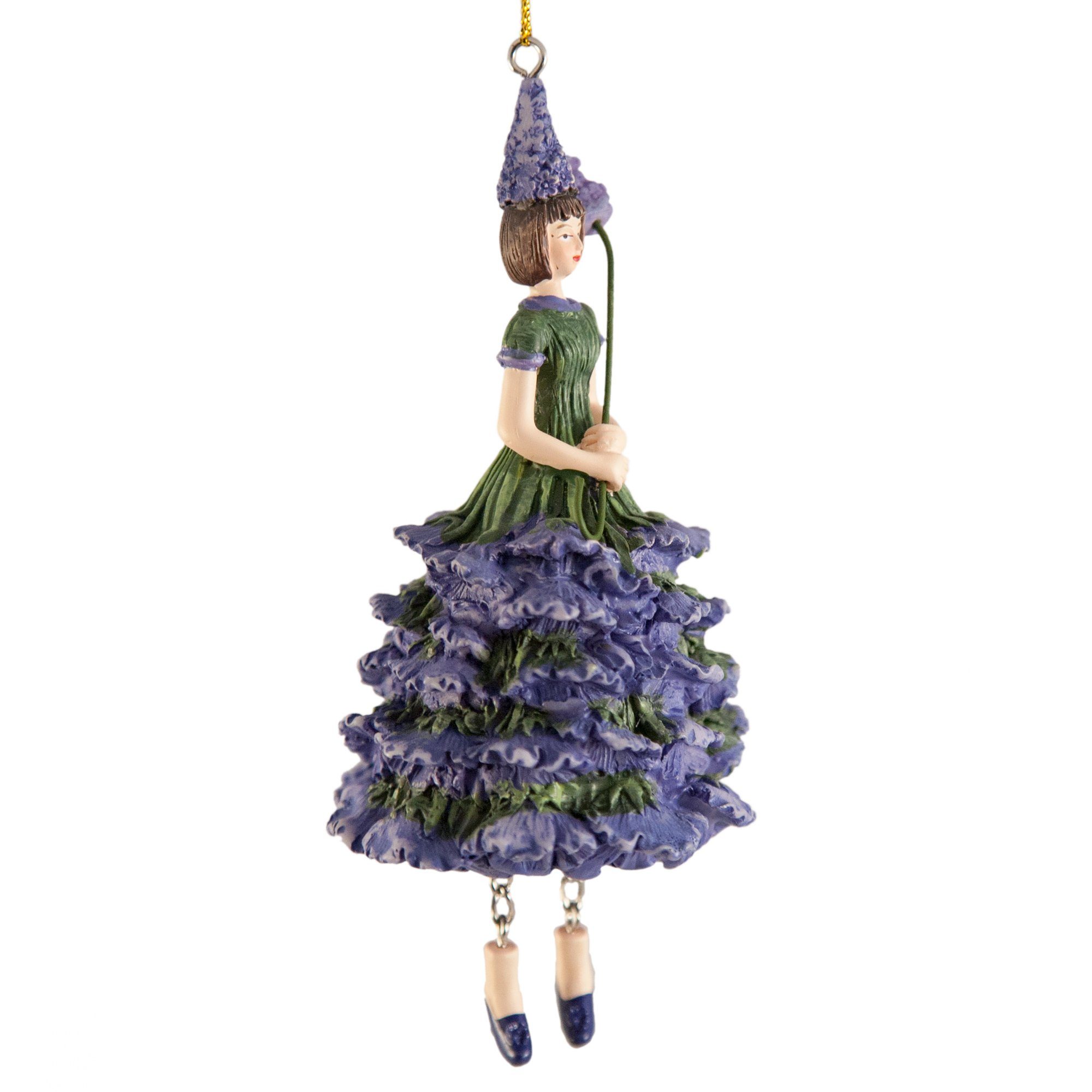 ROSEMARIE SCHULZ Heidelberg Dekofigur Blumenmädchen Lavendel günstig online kaufen