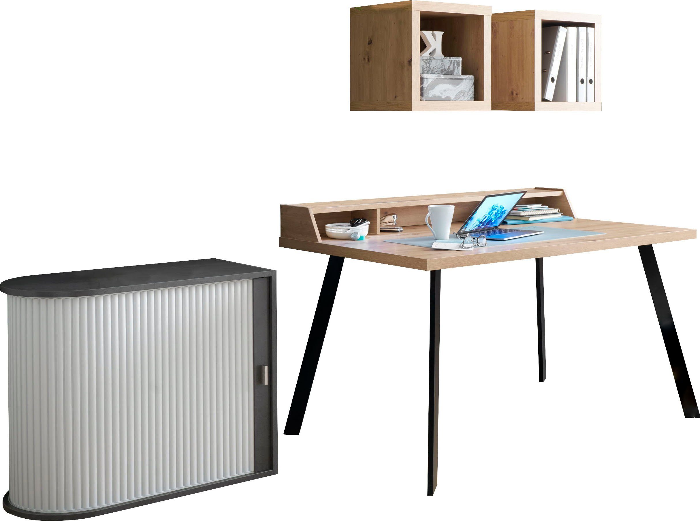 Mäusbacher Büromöbel-Set, (4-tlg)