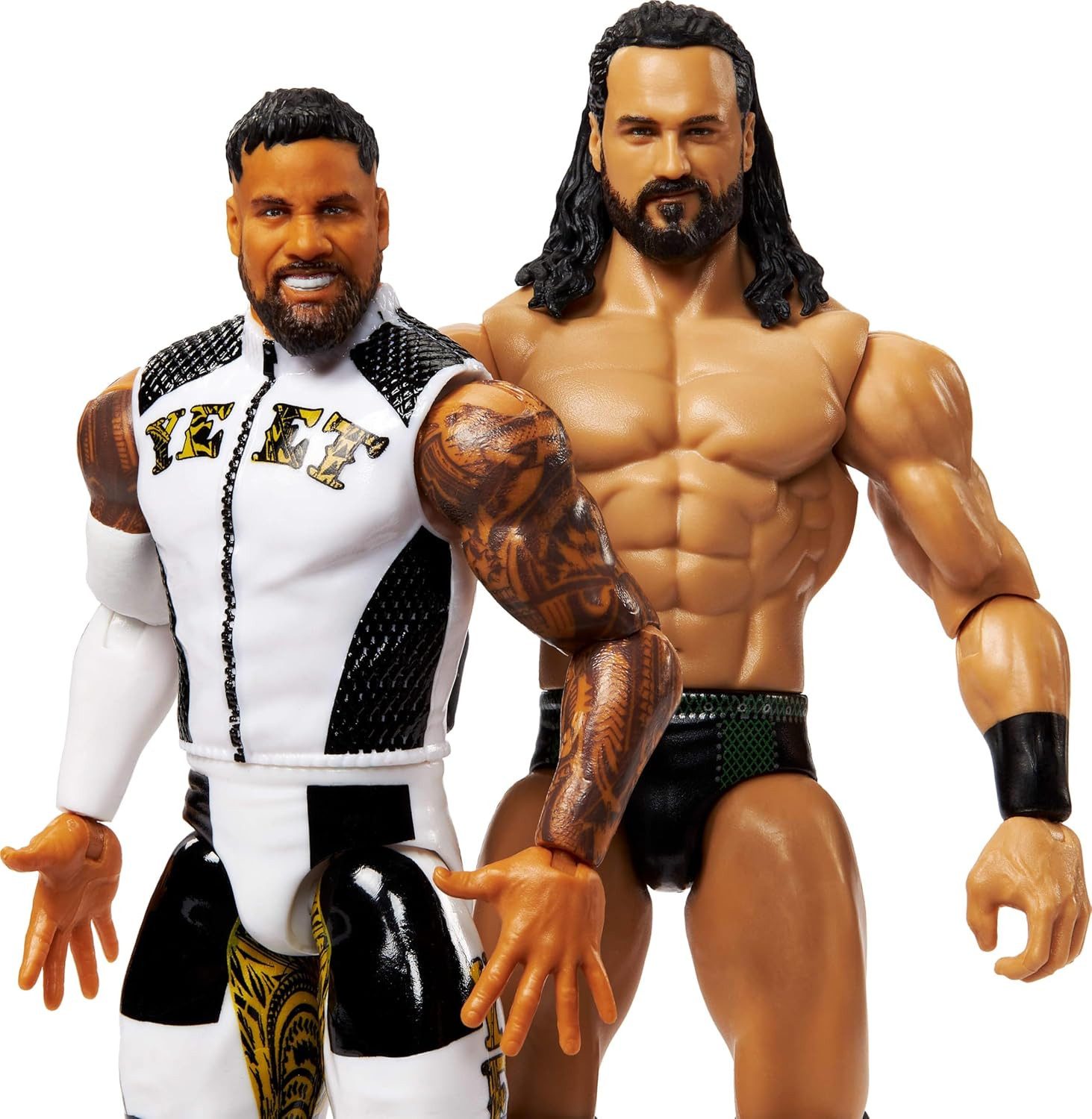 Mattel® Actionfigur Mattel WWE Main Event Showdown Actionfiguren 2er-Pack Serie #23