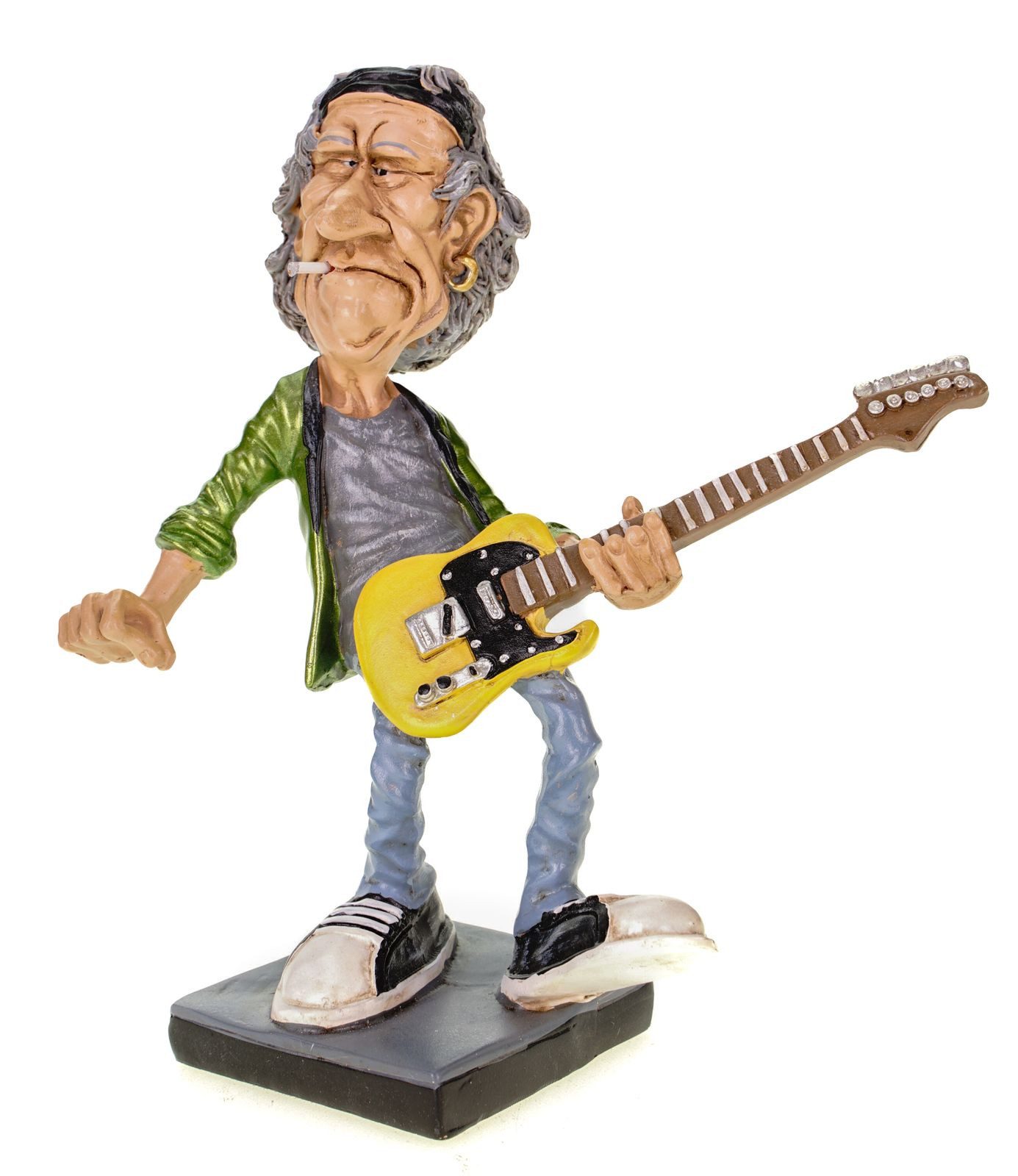 Vogler Dekofigur Funny Life Keith von der größten Rockband der Welt Figur Karikatur