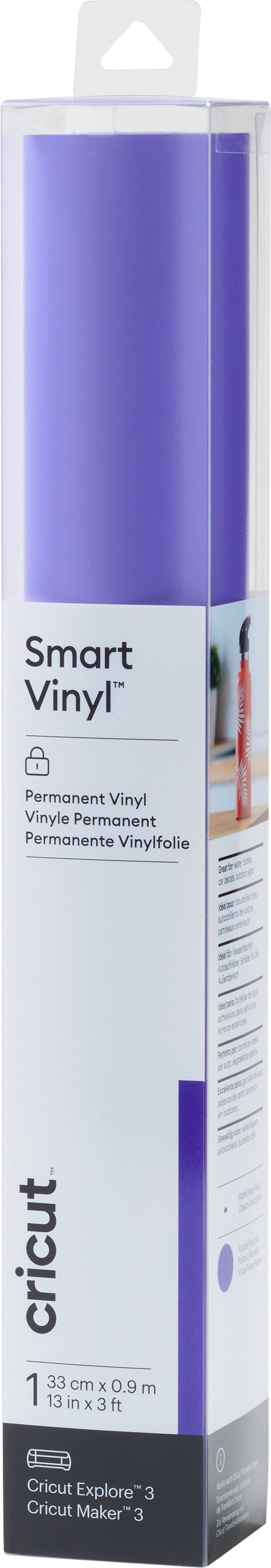 Cricut Wandfolie Vinylfolie Smart Vinyl Permanent, günstig online kaufen