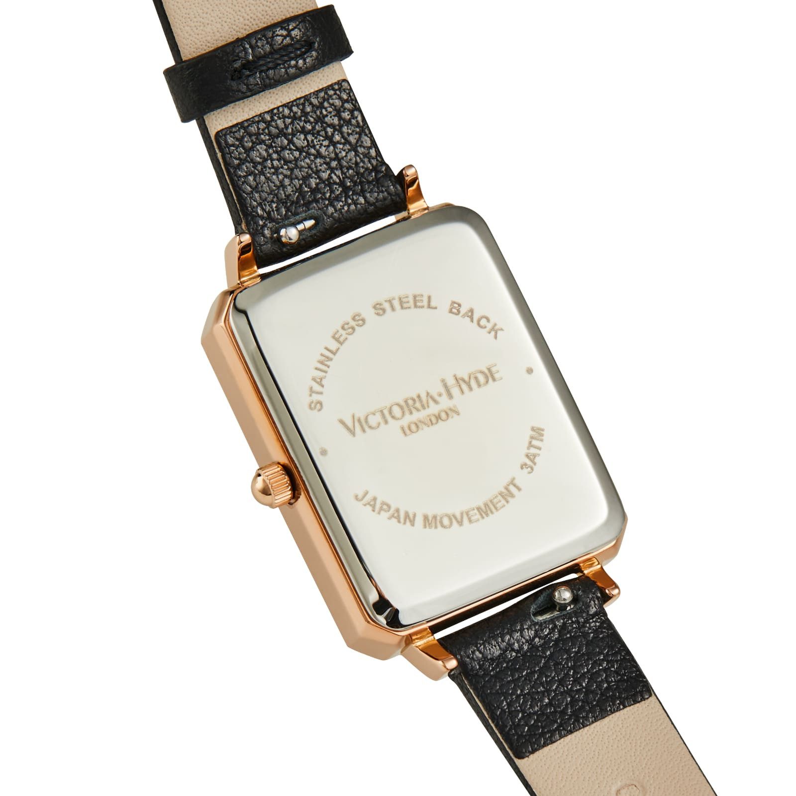 Victoria Hyde Quarzuhr Victoria Hyde Hampton Damen Basic Edelstahl Armband, günstig online kaufen